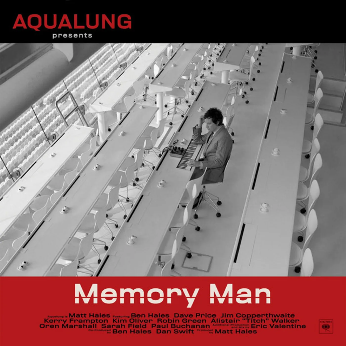 Aqualung MEMORY MAN CD