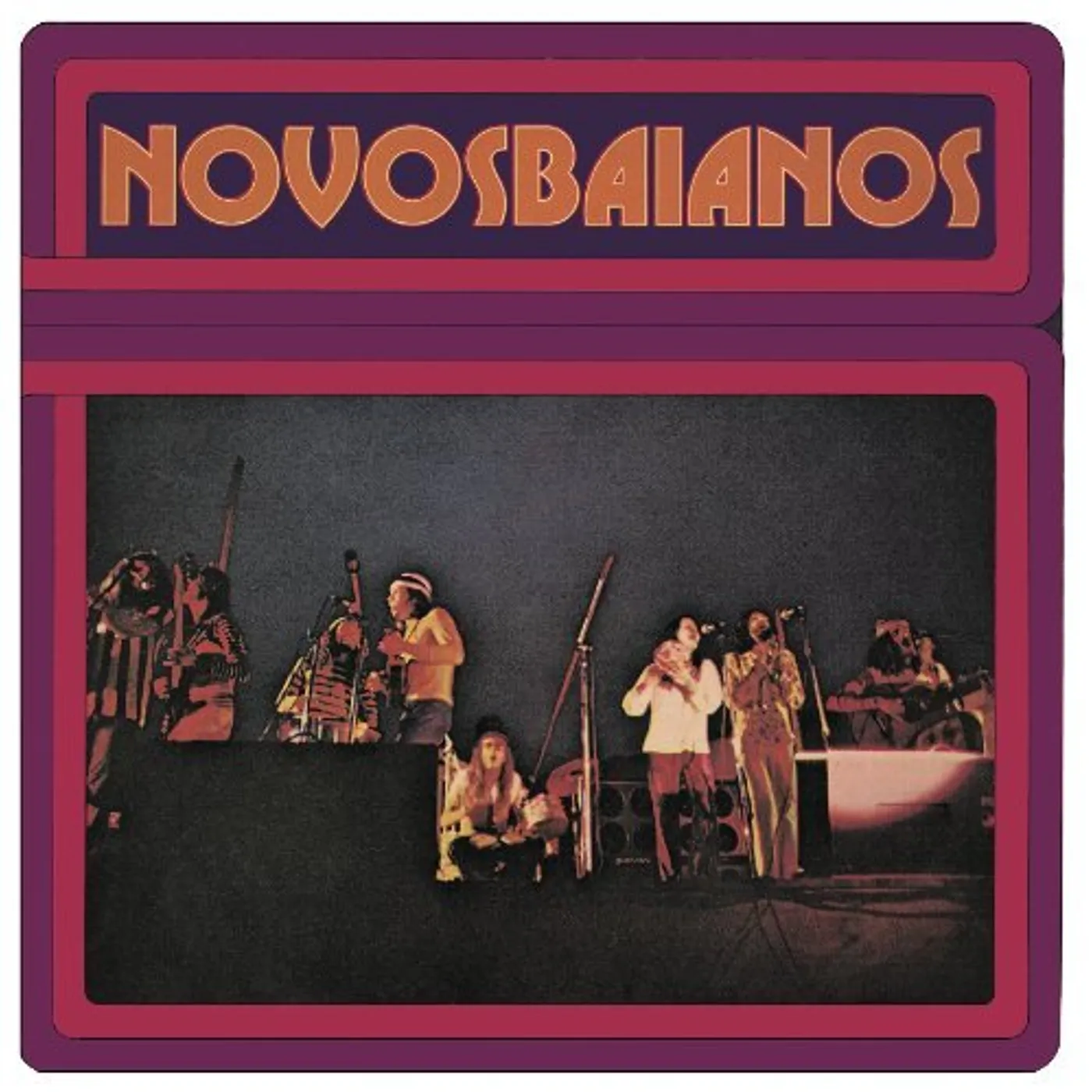 Novos Baianos Vinyl Record