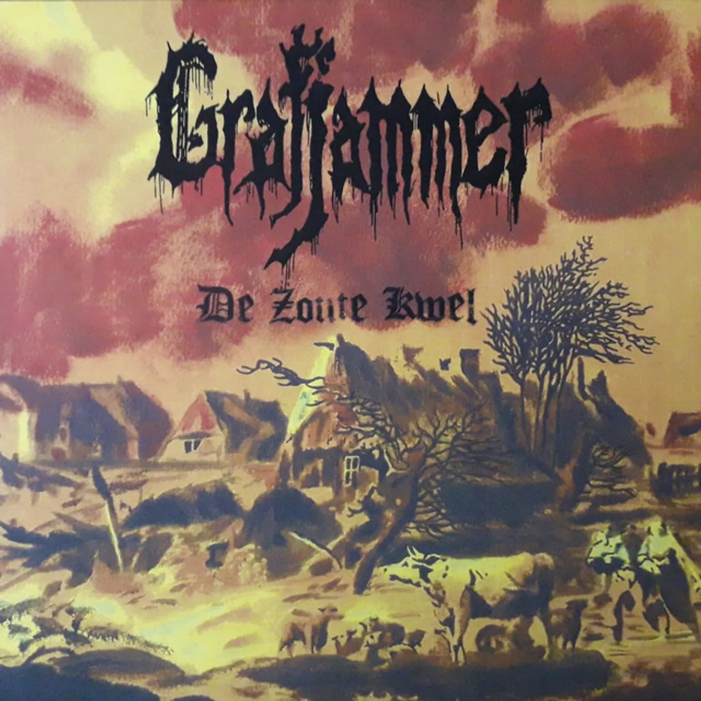 Grafjammer DE ZOUTE KWEL CD