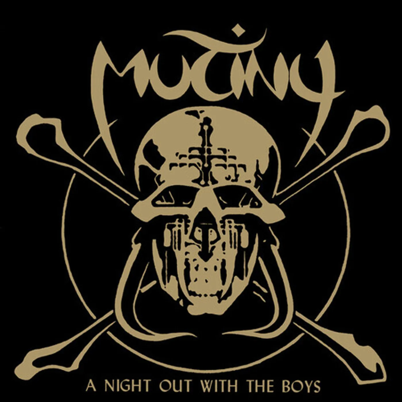 Mutiny NIGHT OUT WITH THE BOYS (CLEAR VINYL) Vinyl Record