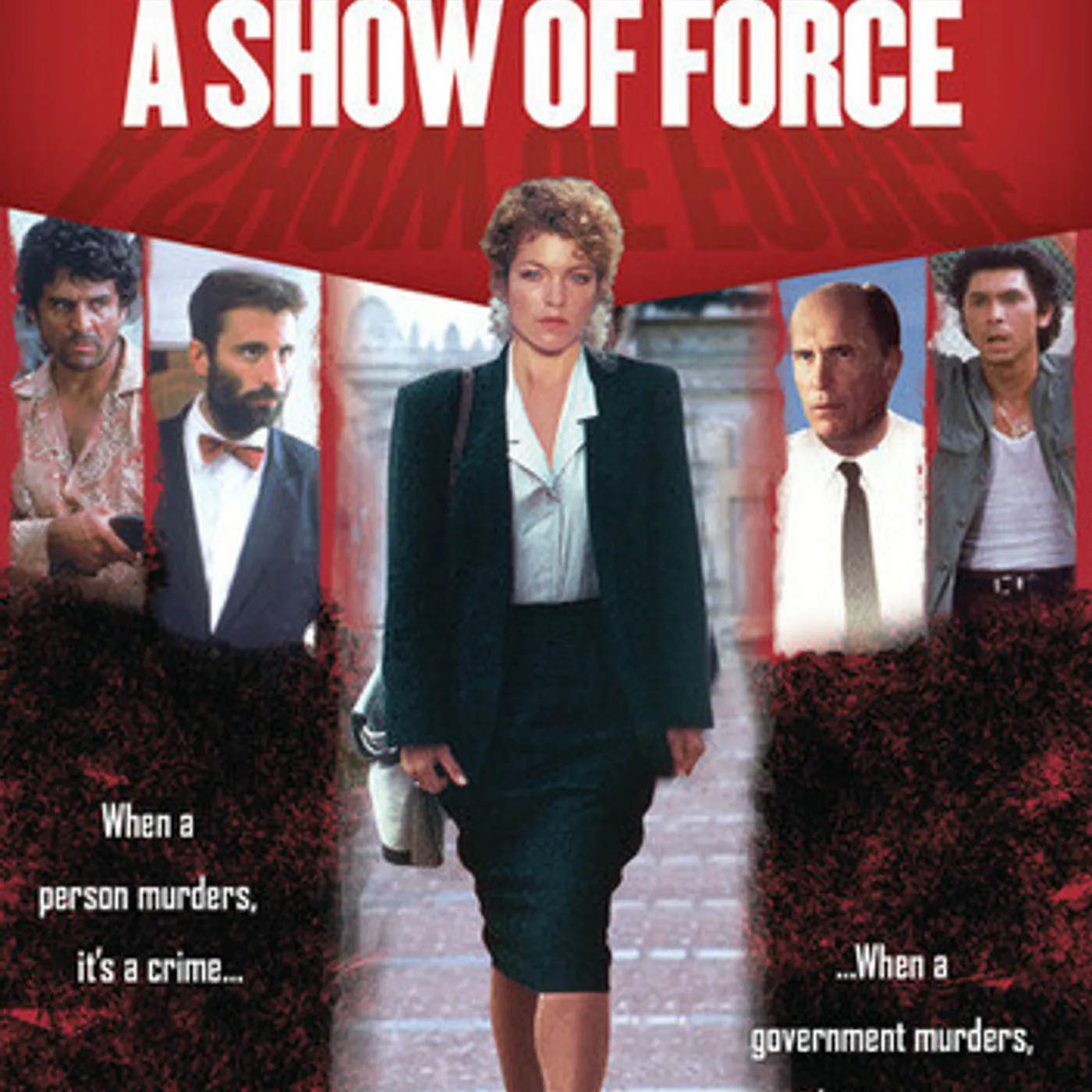 SHOW OF FORCE DVD