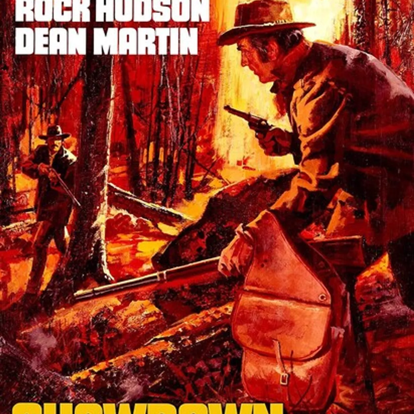 The Showdown (1973) Blu-ray
