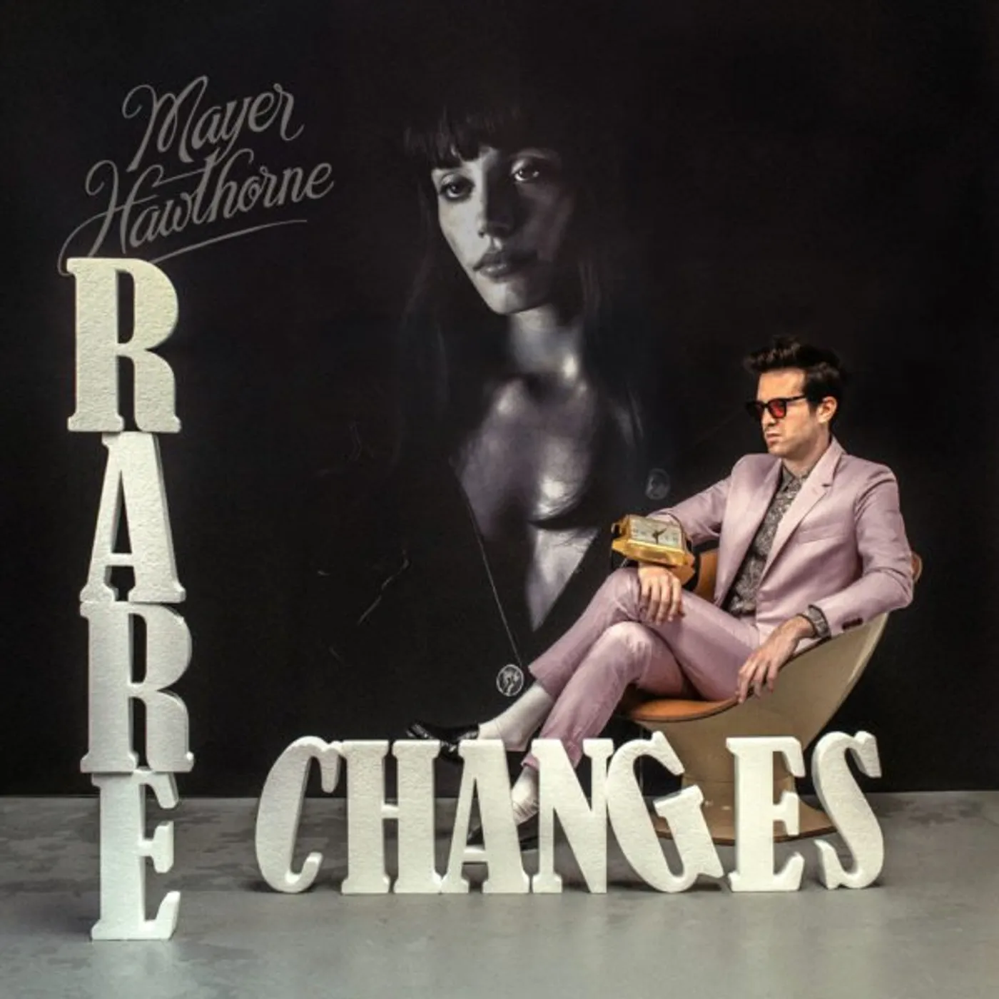 Mayer Hawthorne RARE CHANGES CD