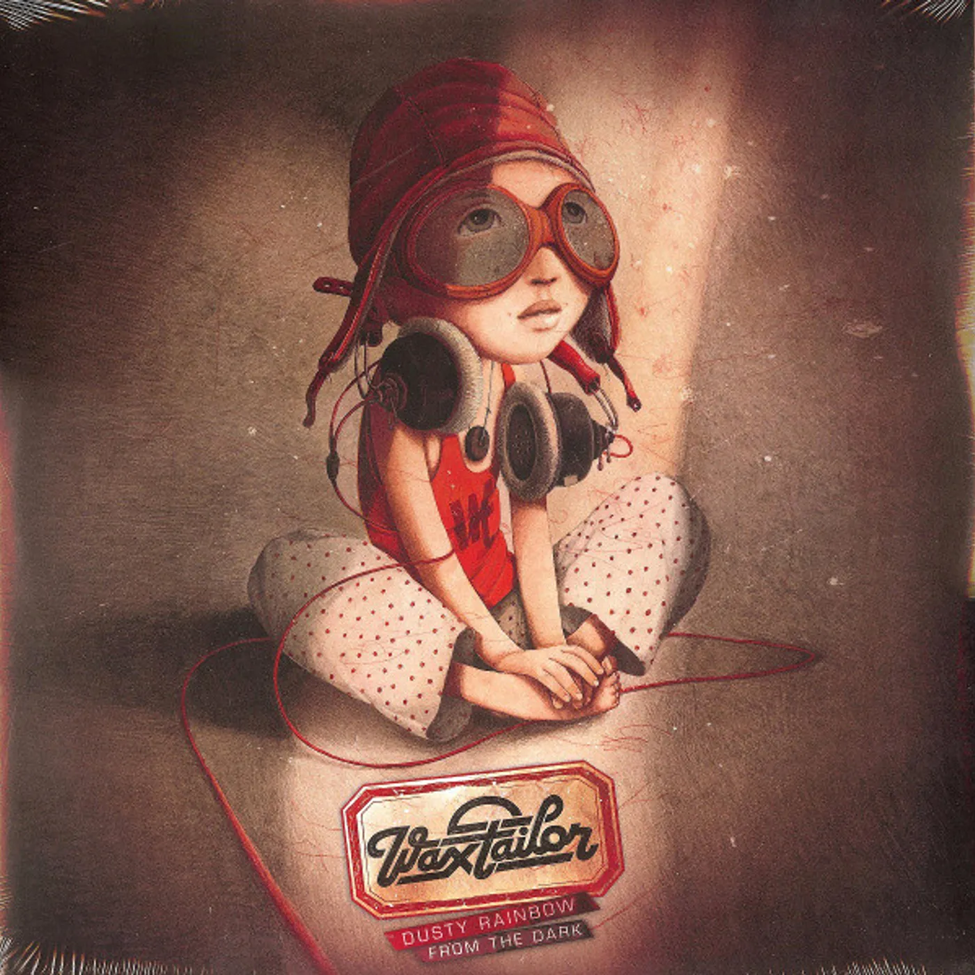 Wax Tailor Dusty Rainbow from the Dark Vinyl Record