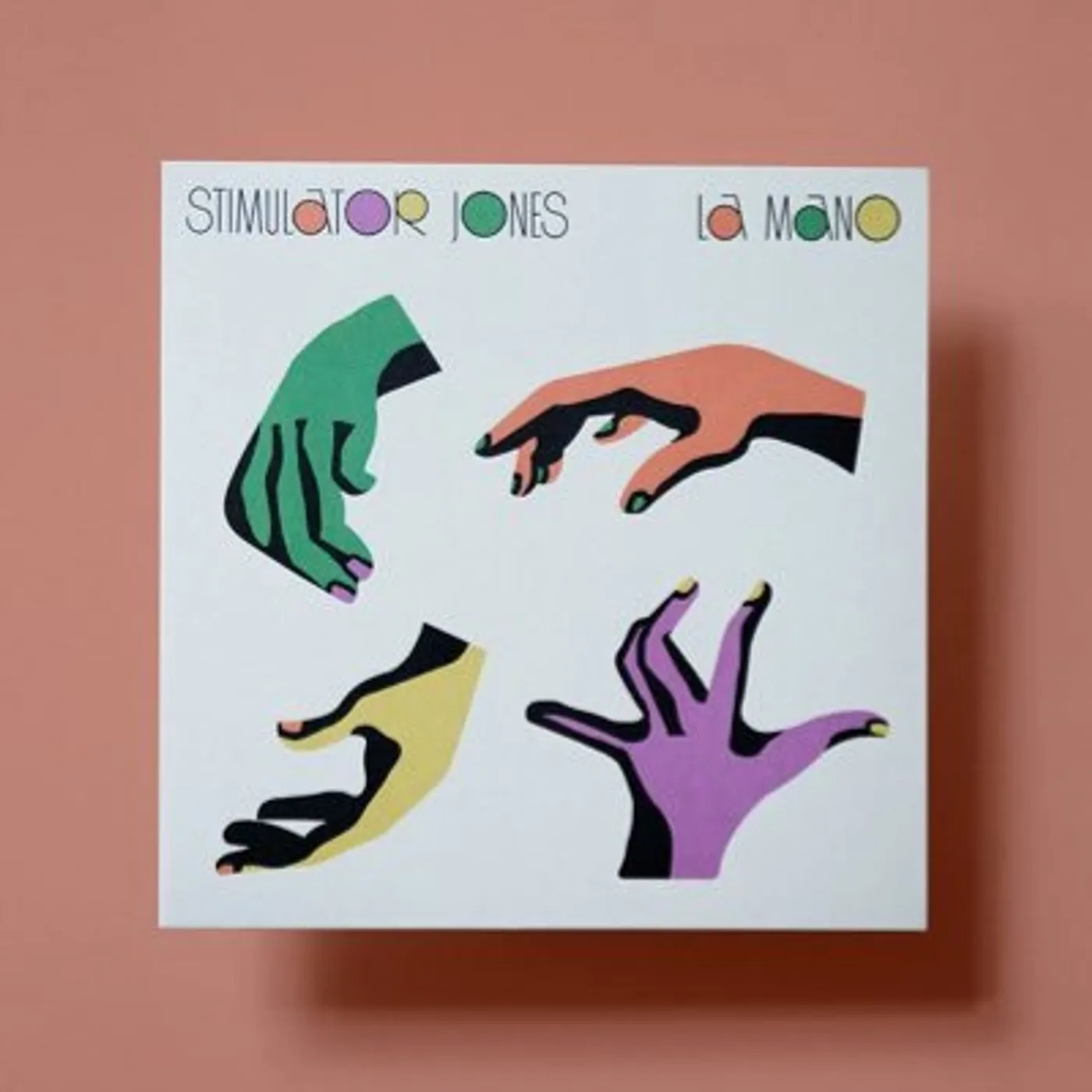 Stimulator Jones La Mano Vinyl Record