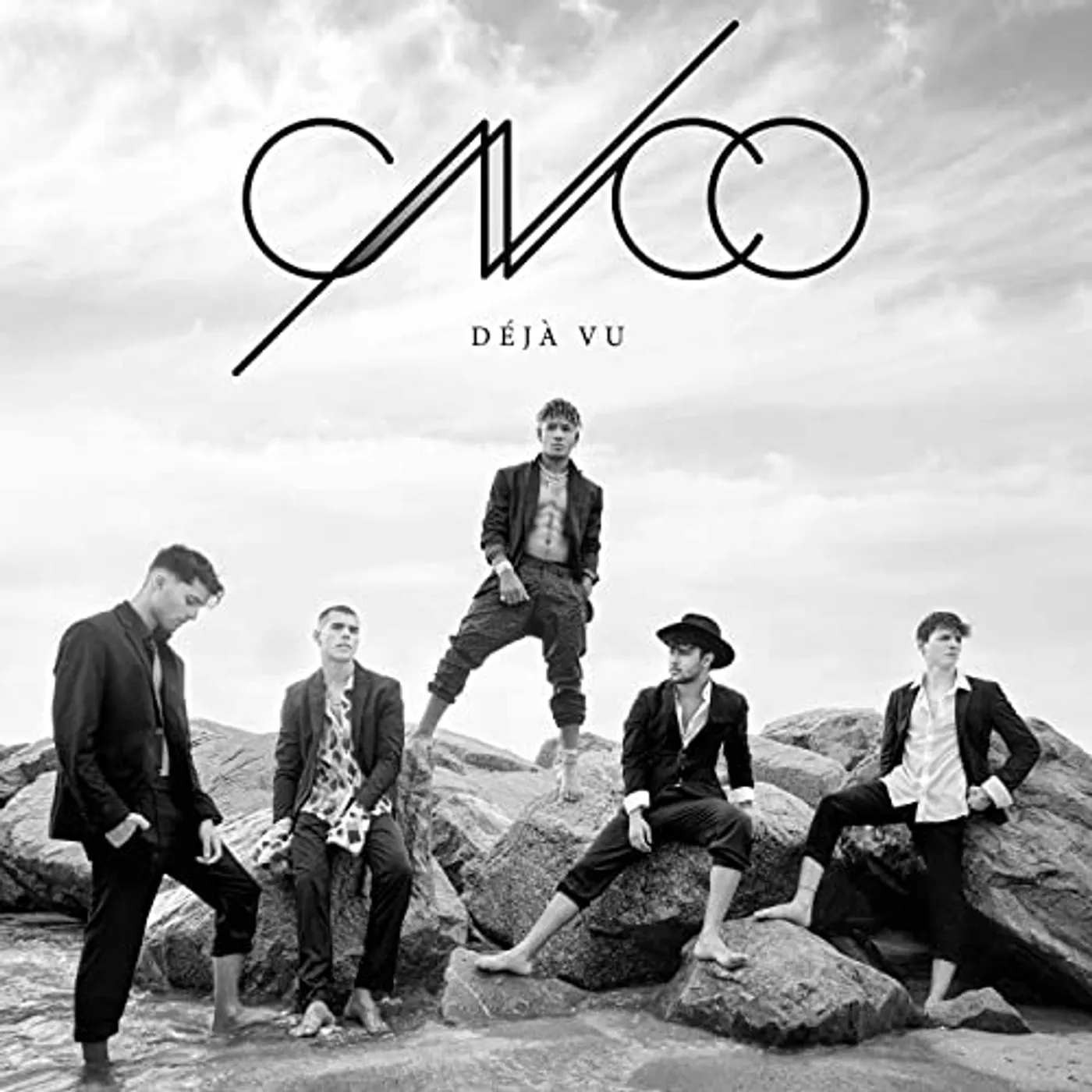 CNCO DEJA VU CD