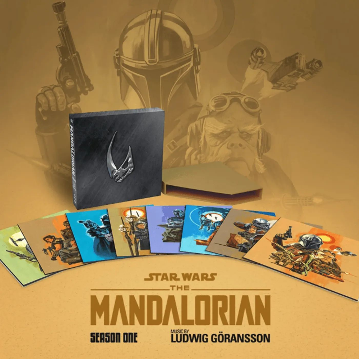 Ludwig Göransson MANDALORIAN - SEASON ONE Vinyl Record