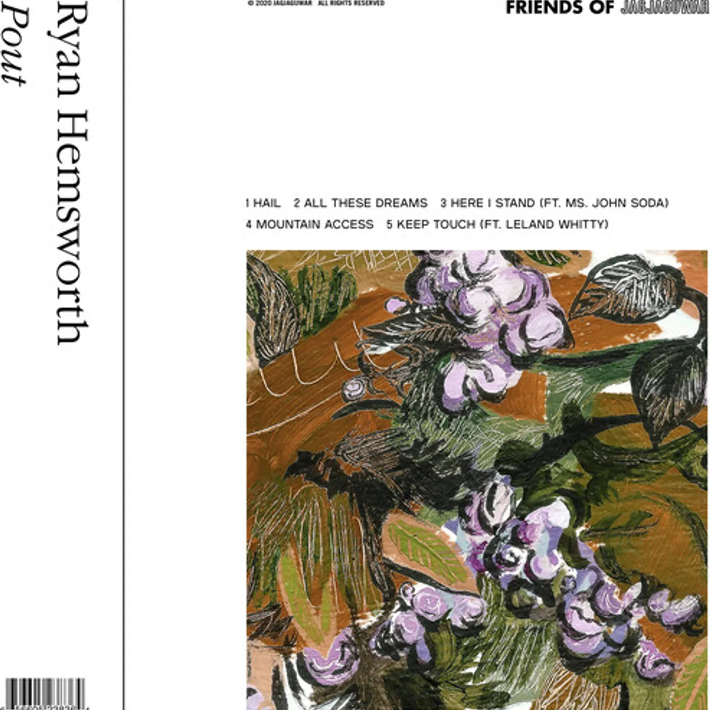 Ryan Hemsworth POUT (COKE BOTTLE CLEAR) Vinyl Record