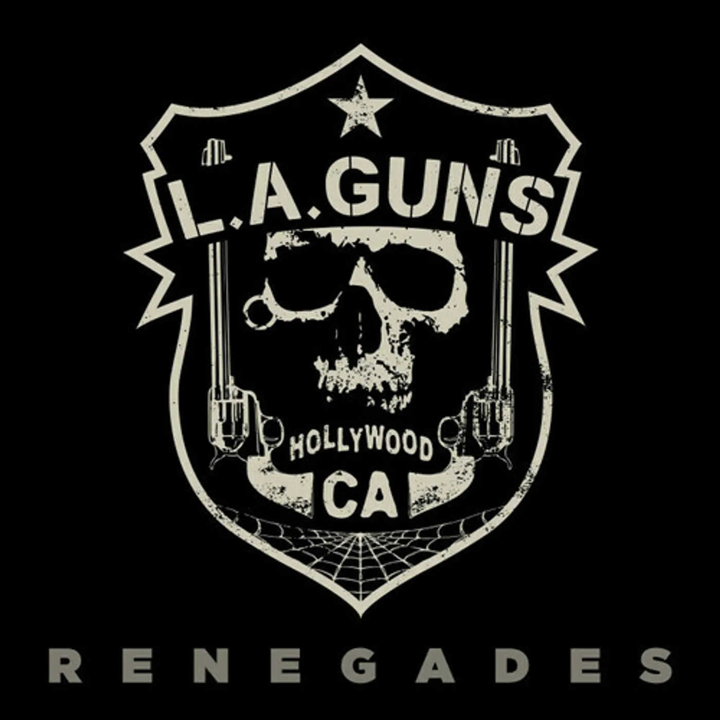 L.A. Guns Renegades Vinyl Record