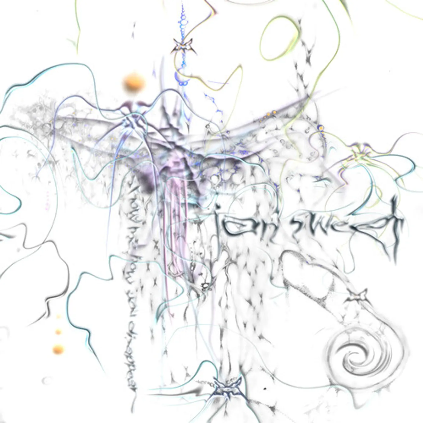 IAN SWEET SHOW ME HOW YOU DISAPPEAR (CLEAR BLUE VINYL) Vinyl Record