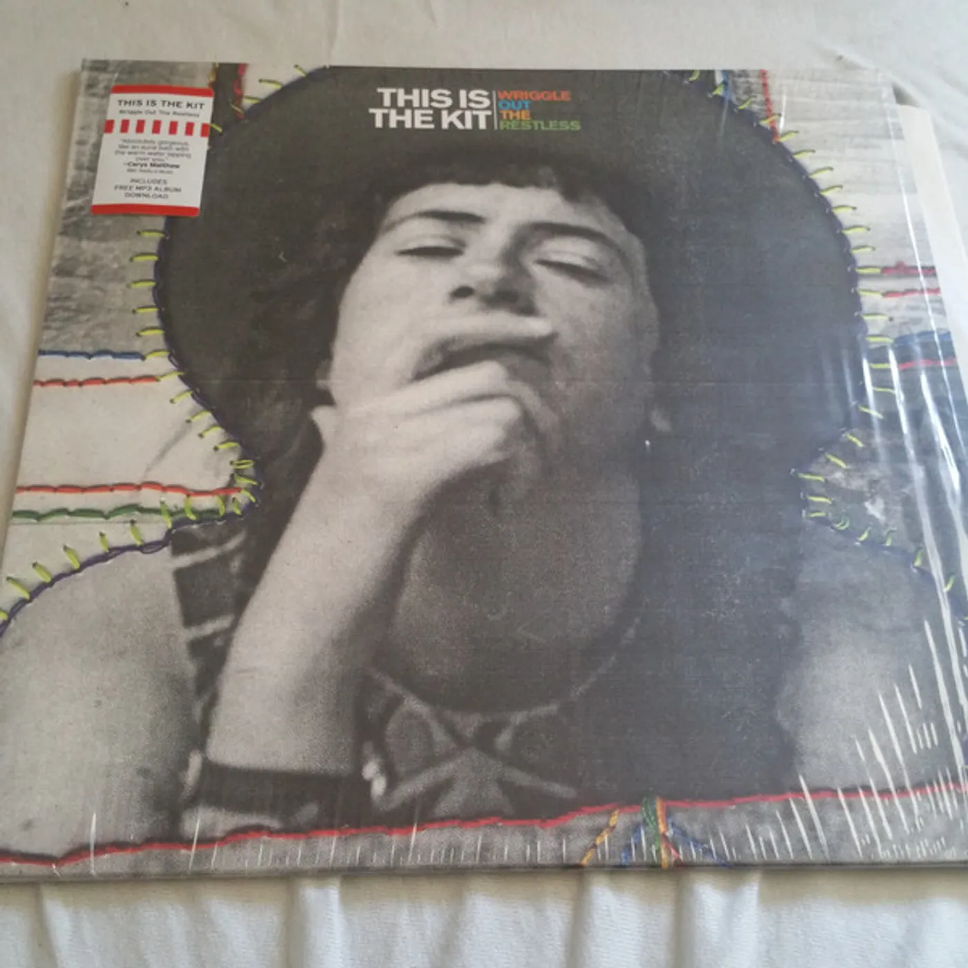 This Is The Kit Wriggle Out The Restless Vinyl Record