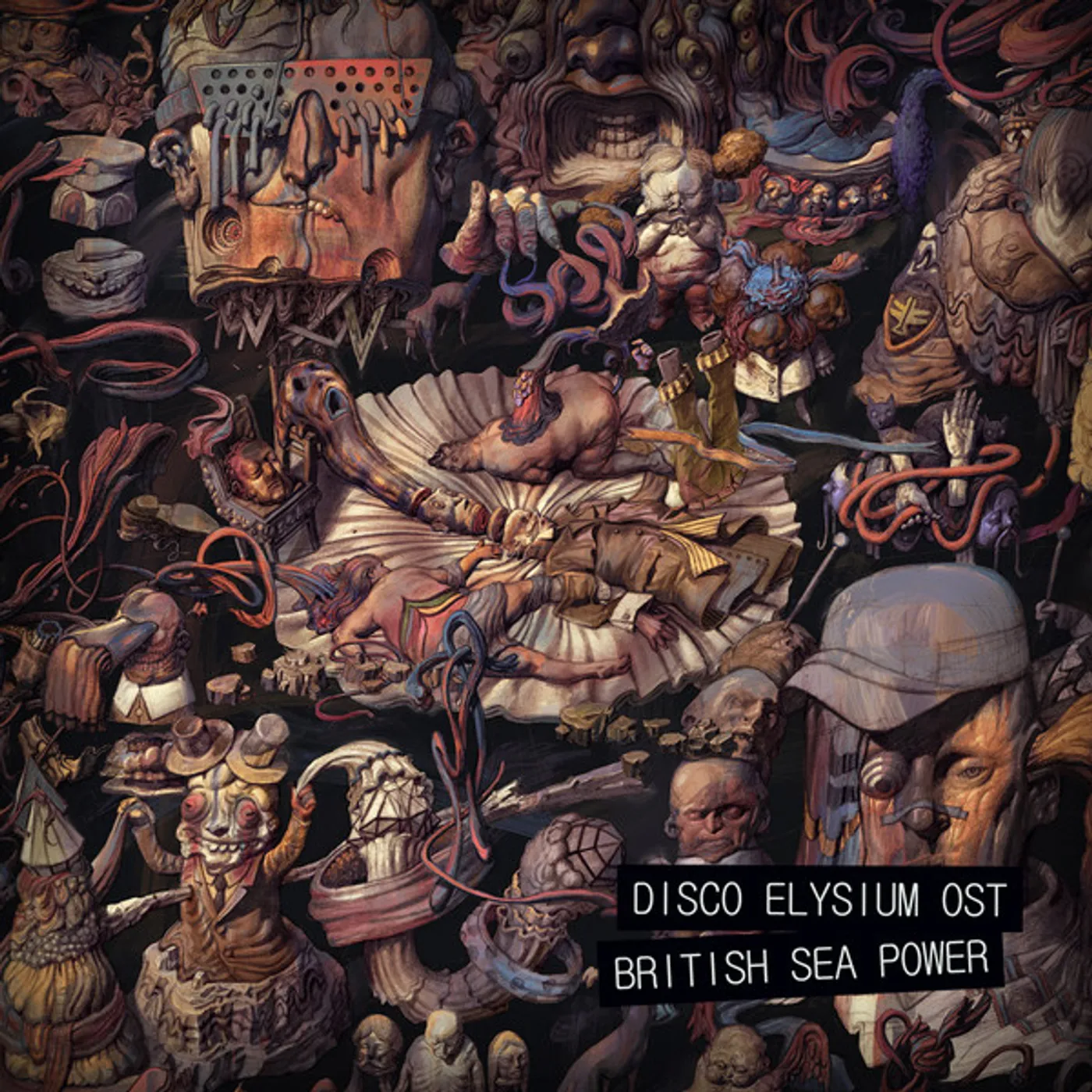 British Sea Power DISCO ELYSIUM Vinyl Record