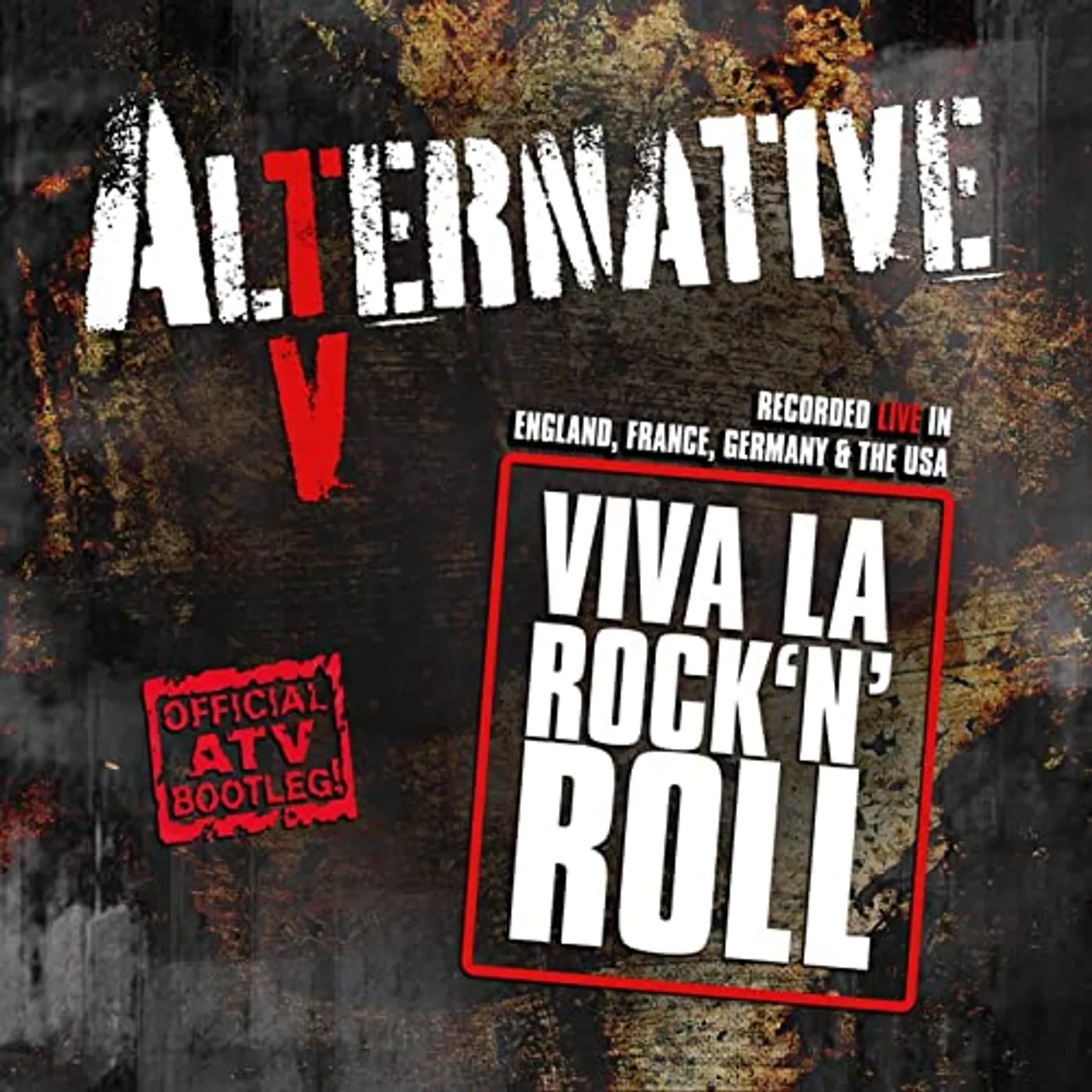 Alternative TV VIVA LA ROCK'N'ROLL (OFFICIAL ATV BOOTLEG!) CD