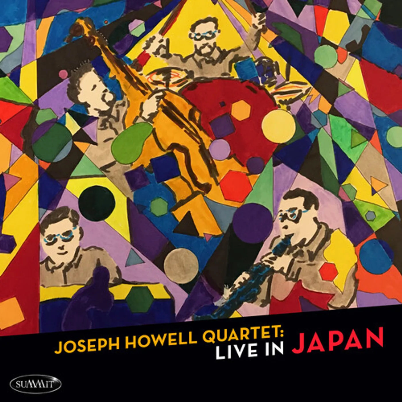 Joseph Howell LIVE IN JAPAN CD