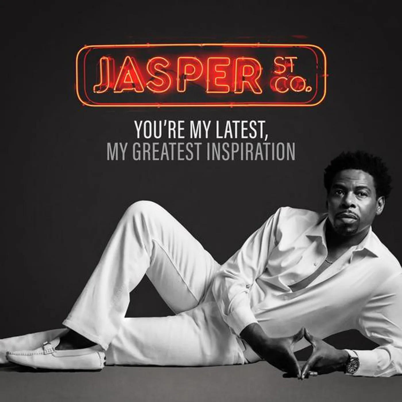 Jasper Street Co. YOU'RE MY LATEST MY GREATEST INSPIRATION Vinyl Record