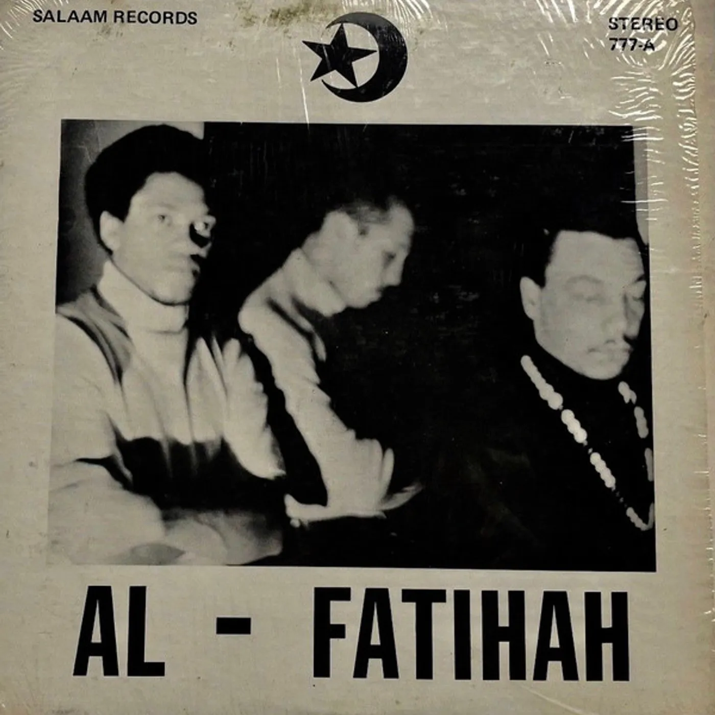 Black Unity Trio Al-Fatihah Vinyl Record