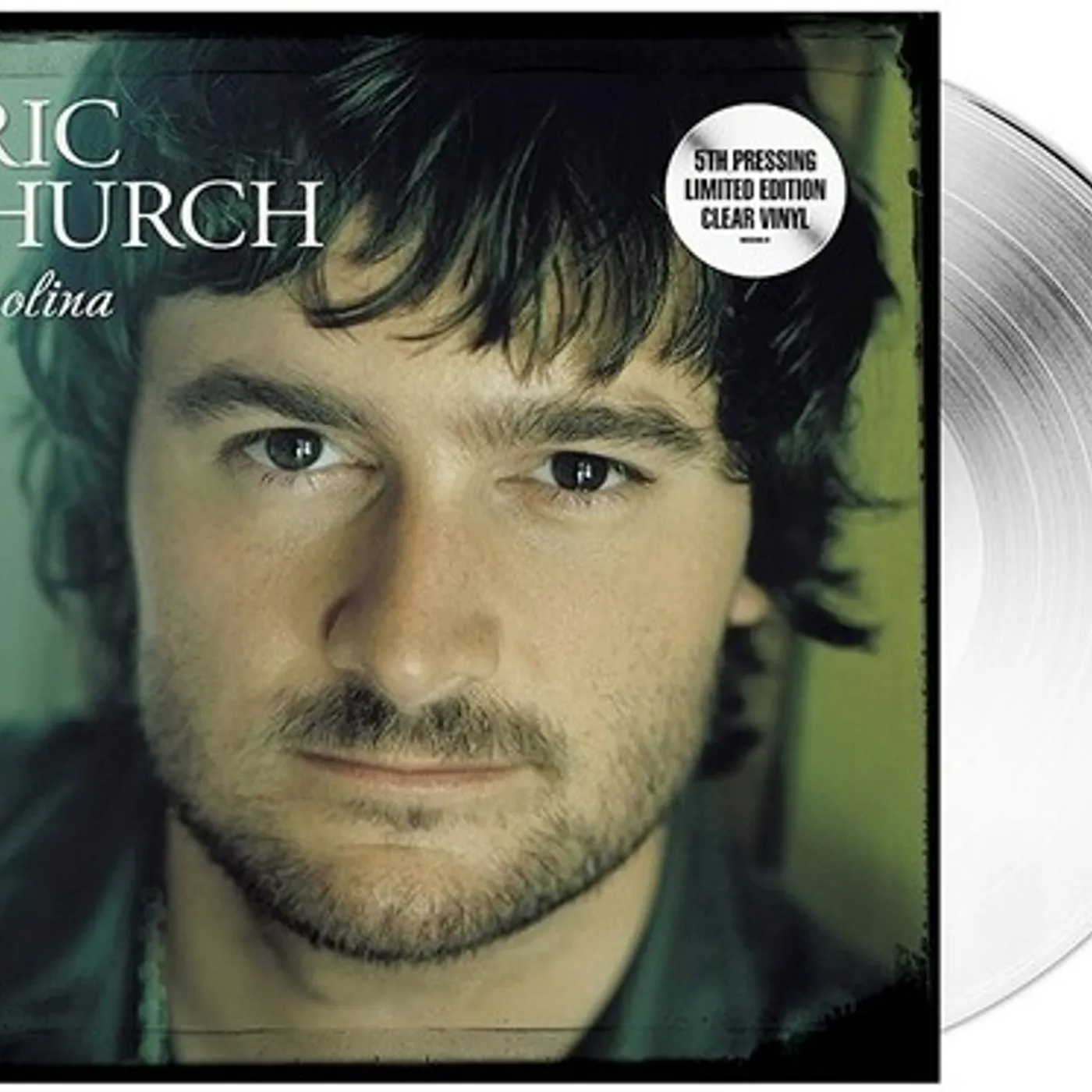 Eric Church Carolina Vinyl Record