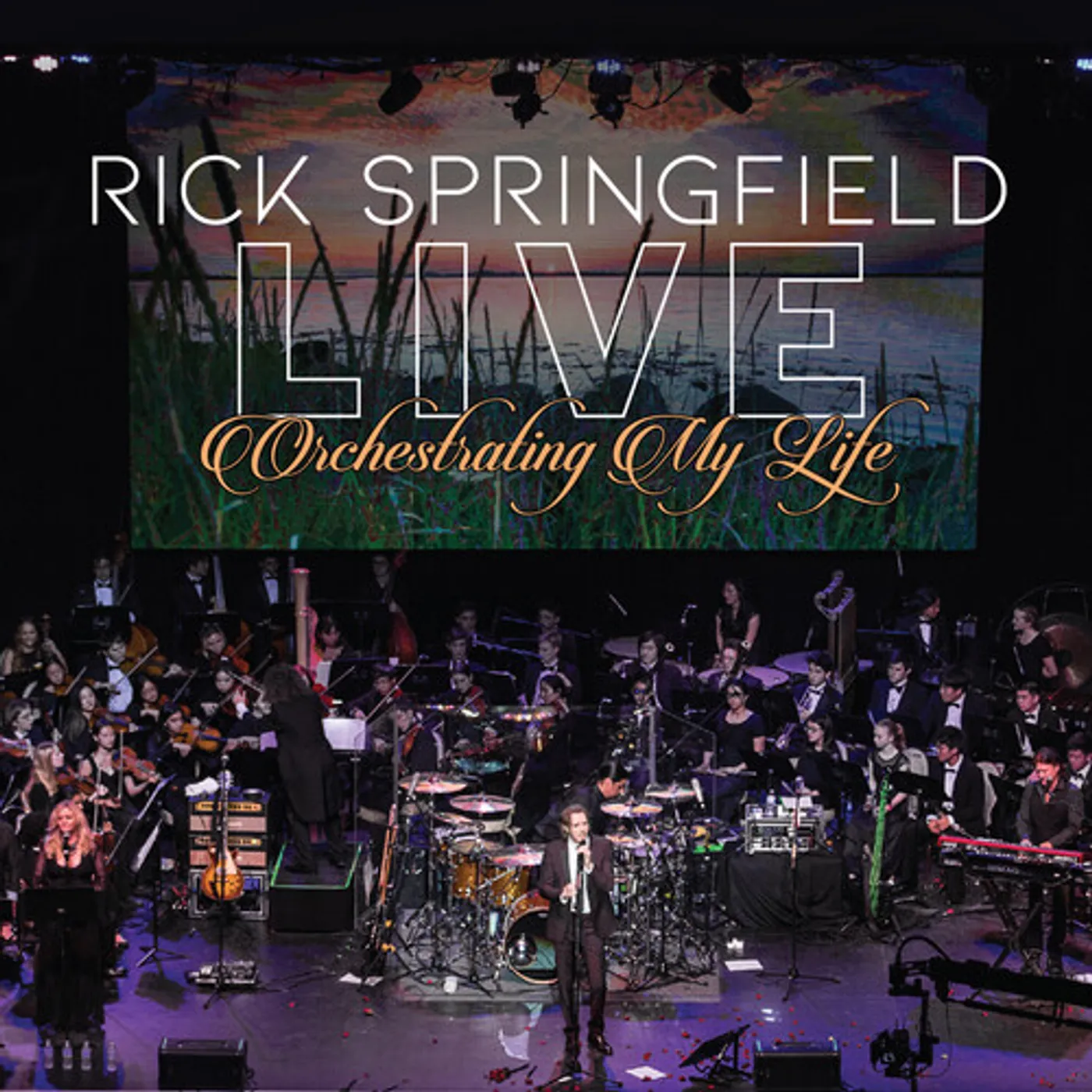Rick Springfield ORCHESTRATING MY LIFE: LIVE CD