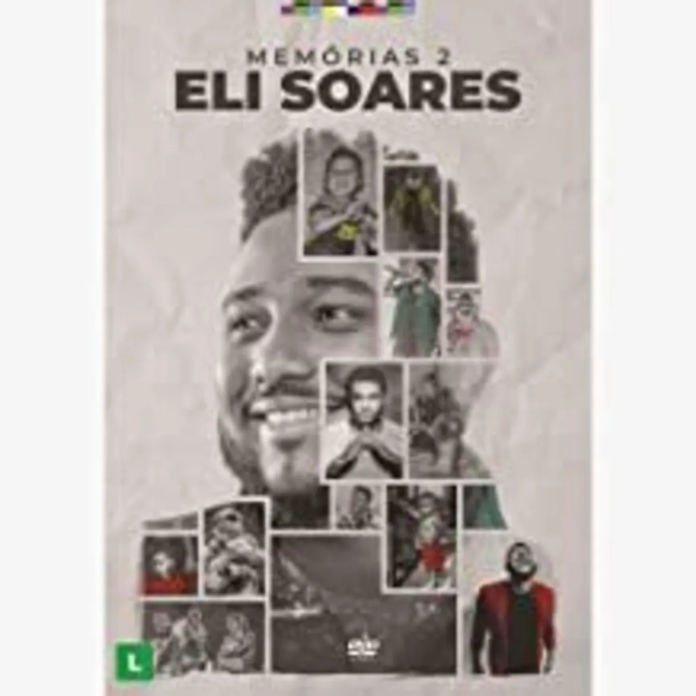 Eli Soares MEMORIAS 2 (AO VIVO EM BELEM) DVD