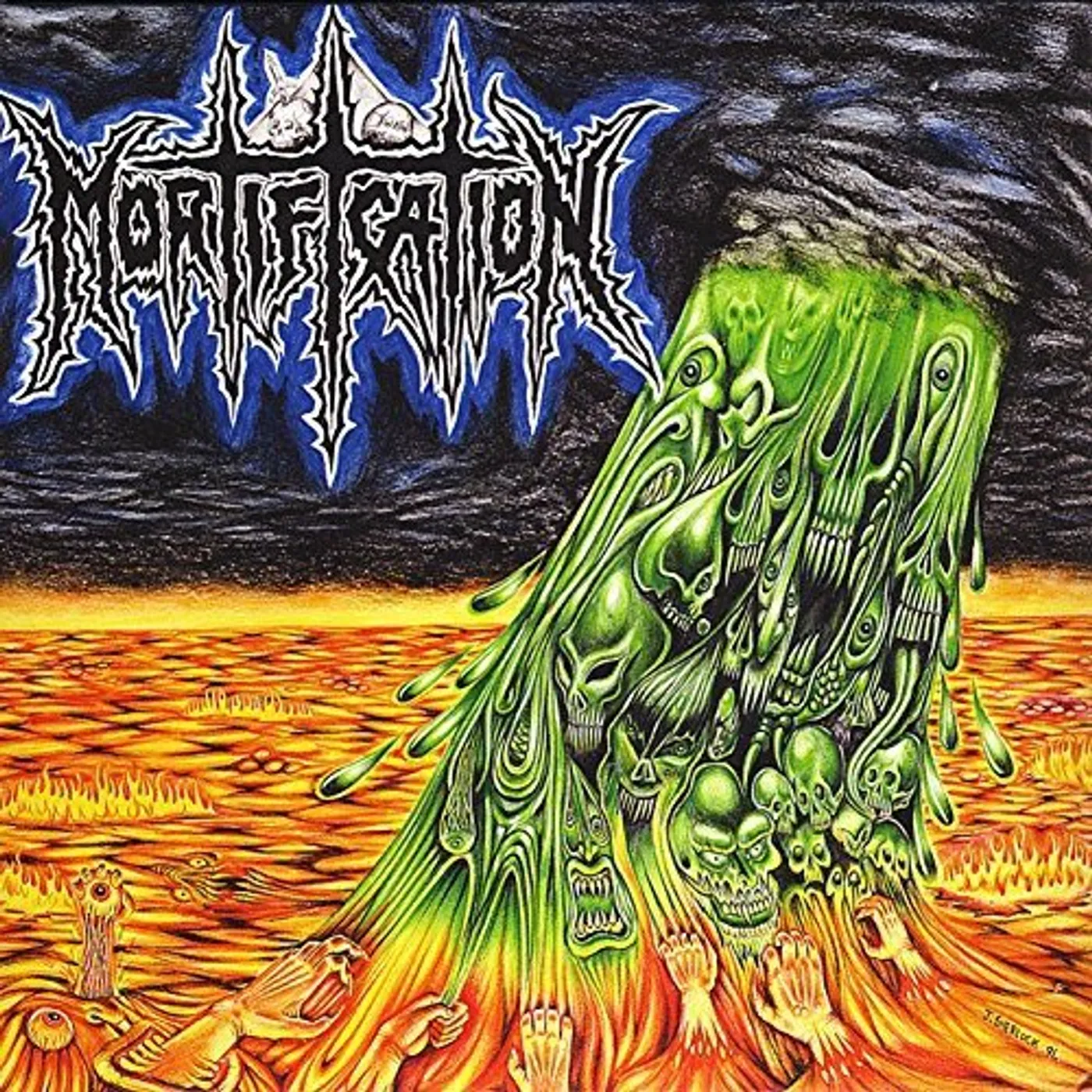 Mortification Vinyl Record