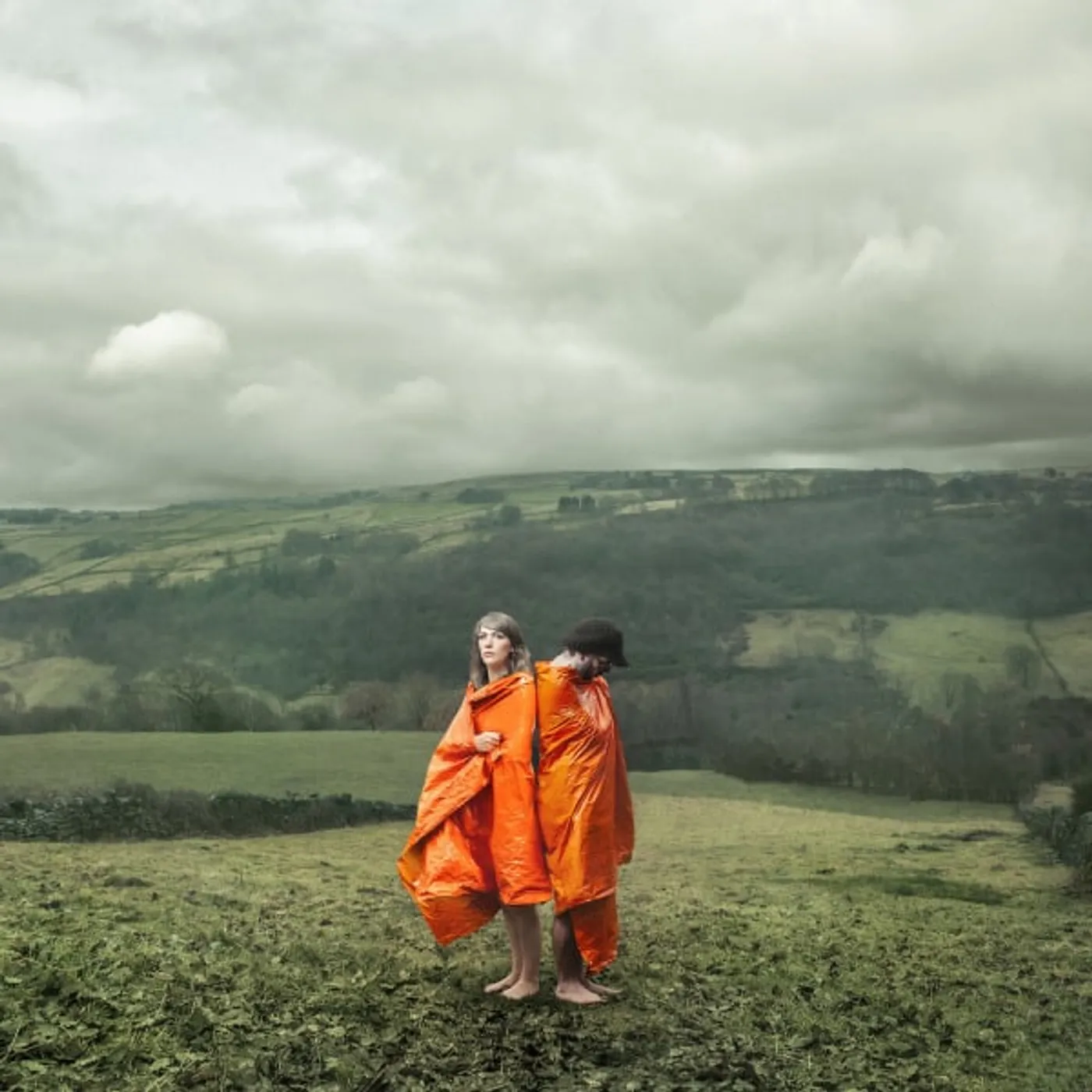 Cobalt Chapel Orange Synthetic Vinyl Record