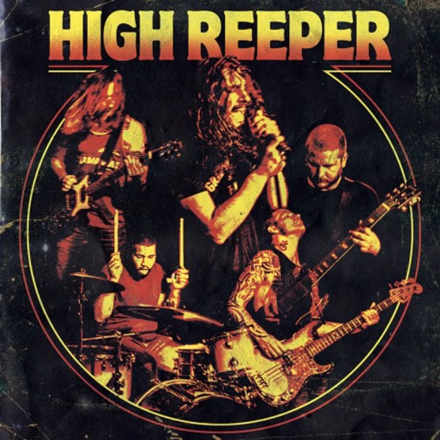 High Reeper Vinyl Record