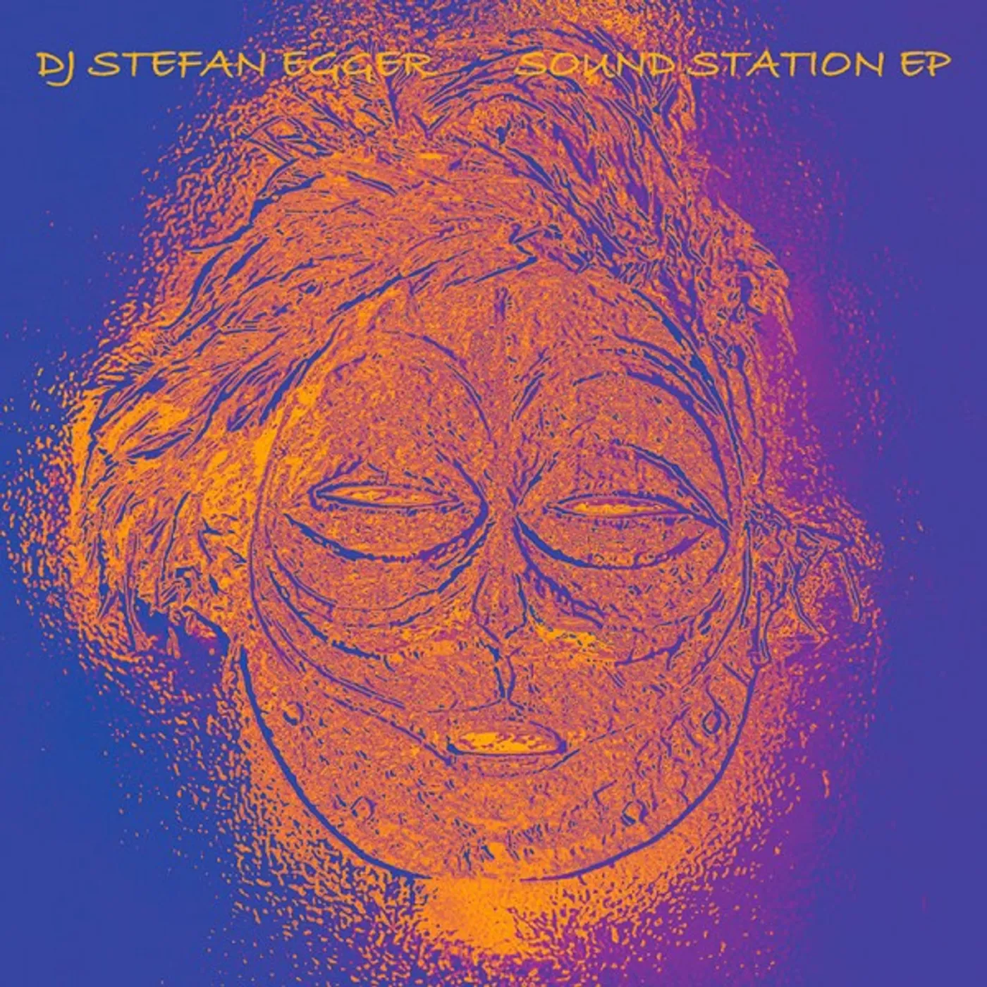DJ Stefan Egger SOUND STATION Vinyl Record