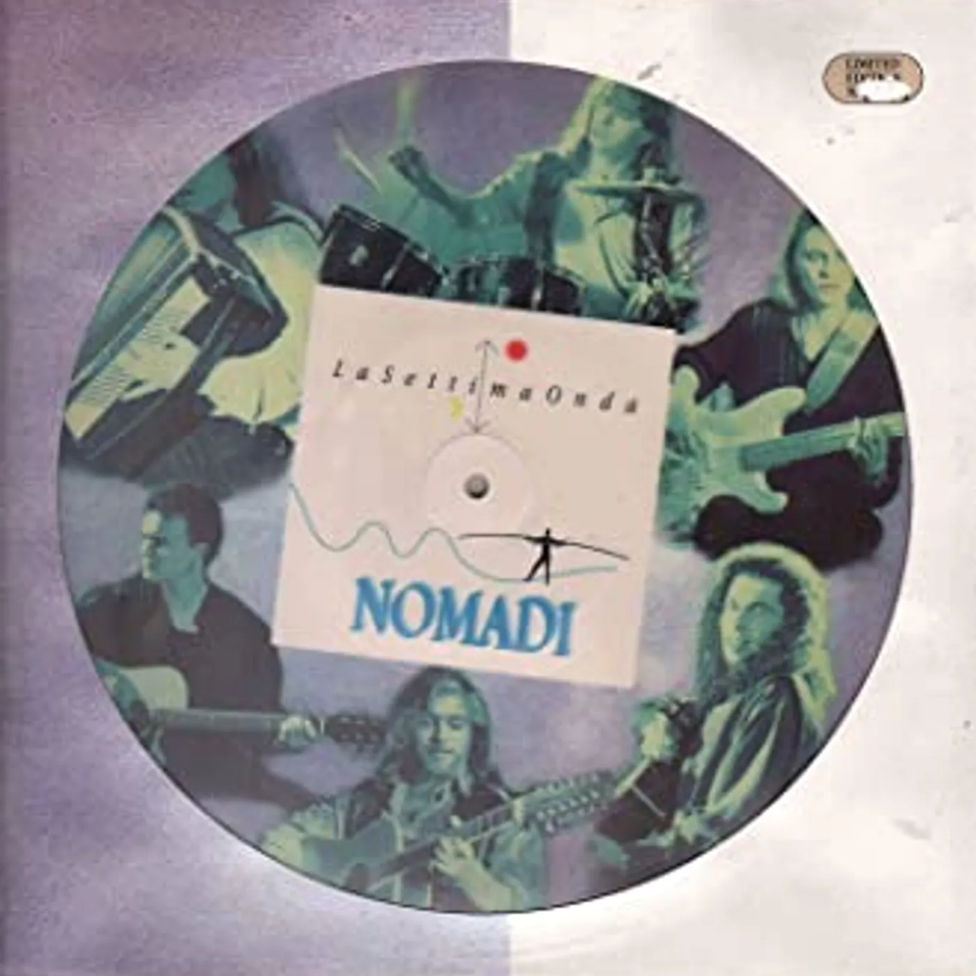Nomadi La Settima Onda Vinyl Record