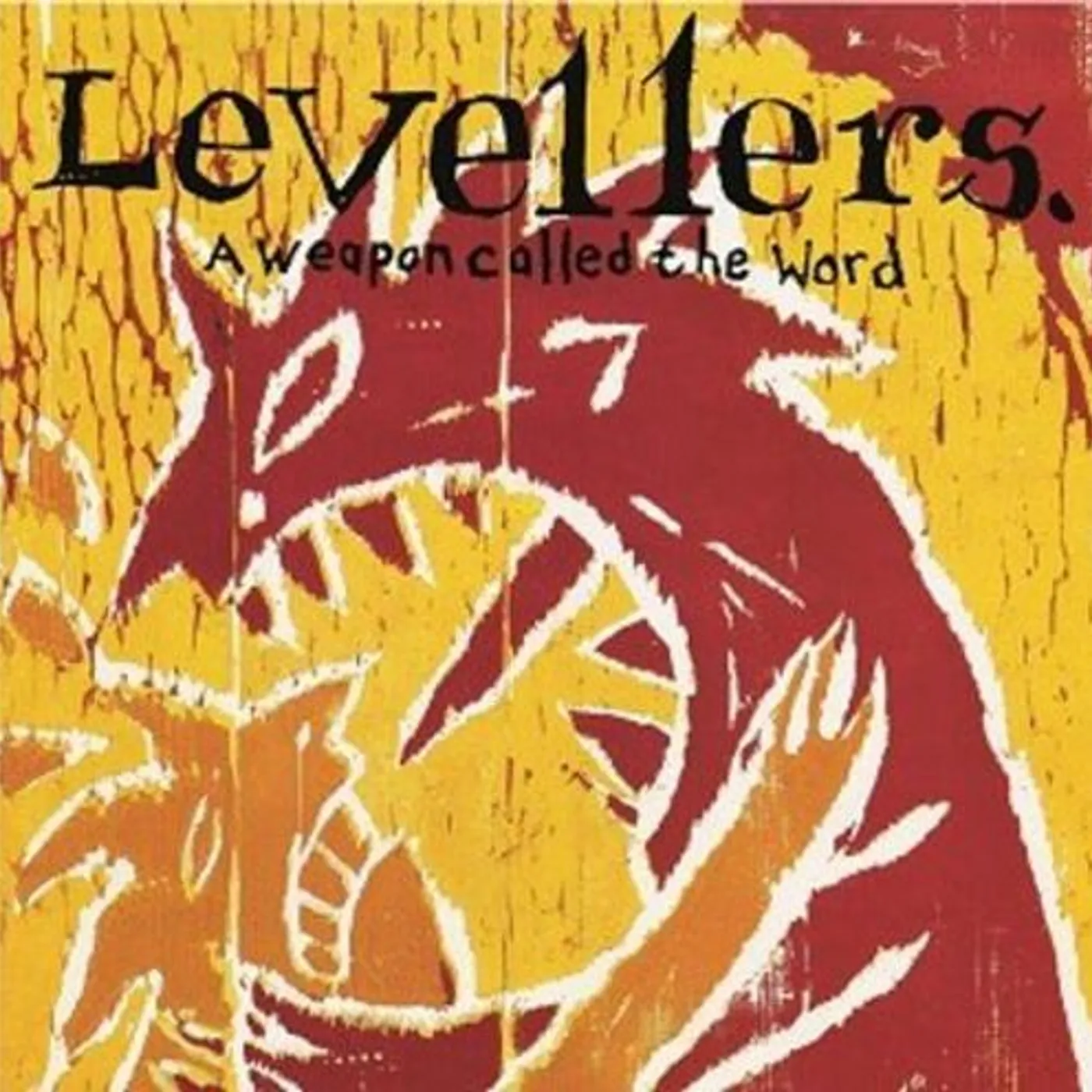 Levellers WEAPON CALLED THE WORD Vinyl Record