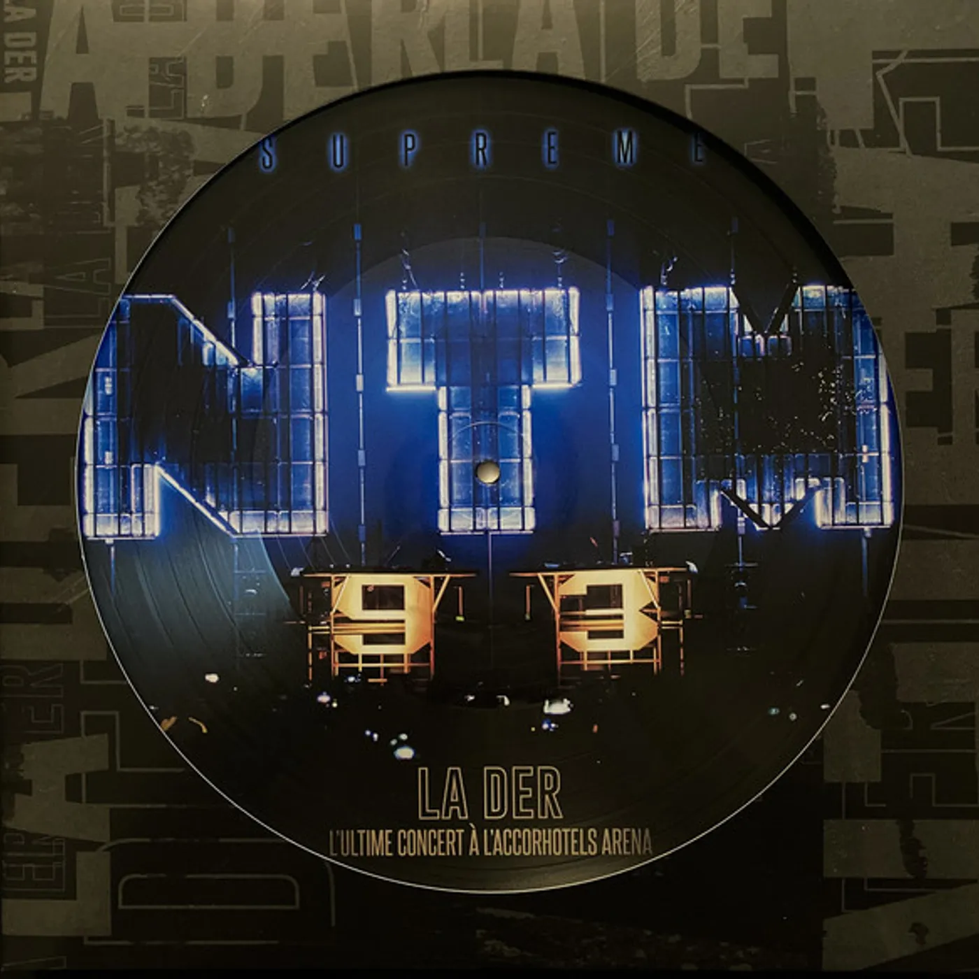 Suprême NTM LA DER: L'ULTIME CONCERT A L'ACCORHOTEL Vinyl Record