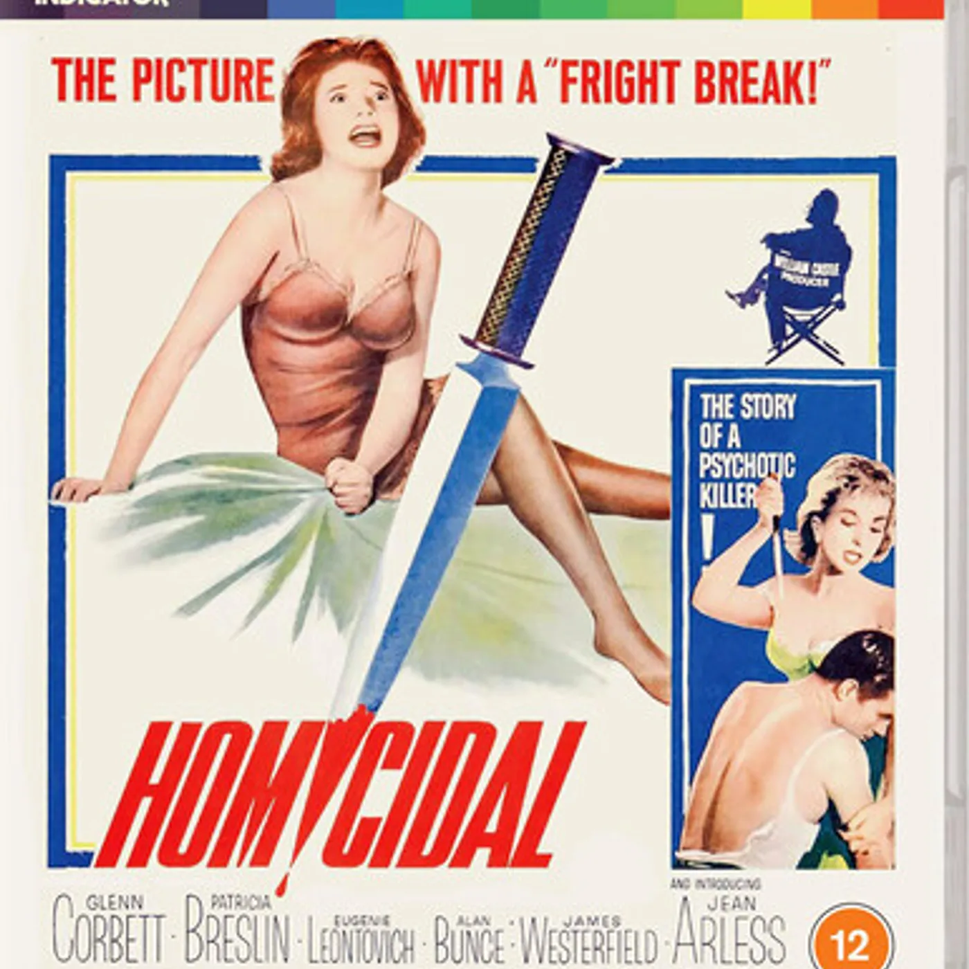 Homicidal Blu-ray