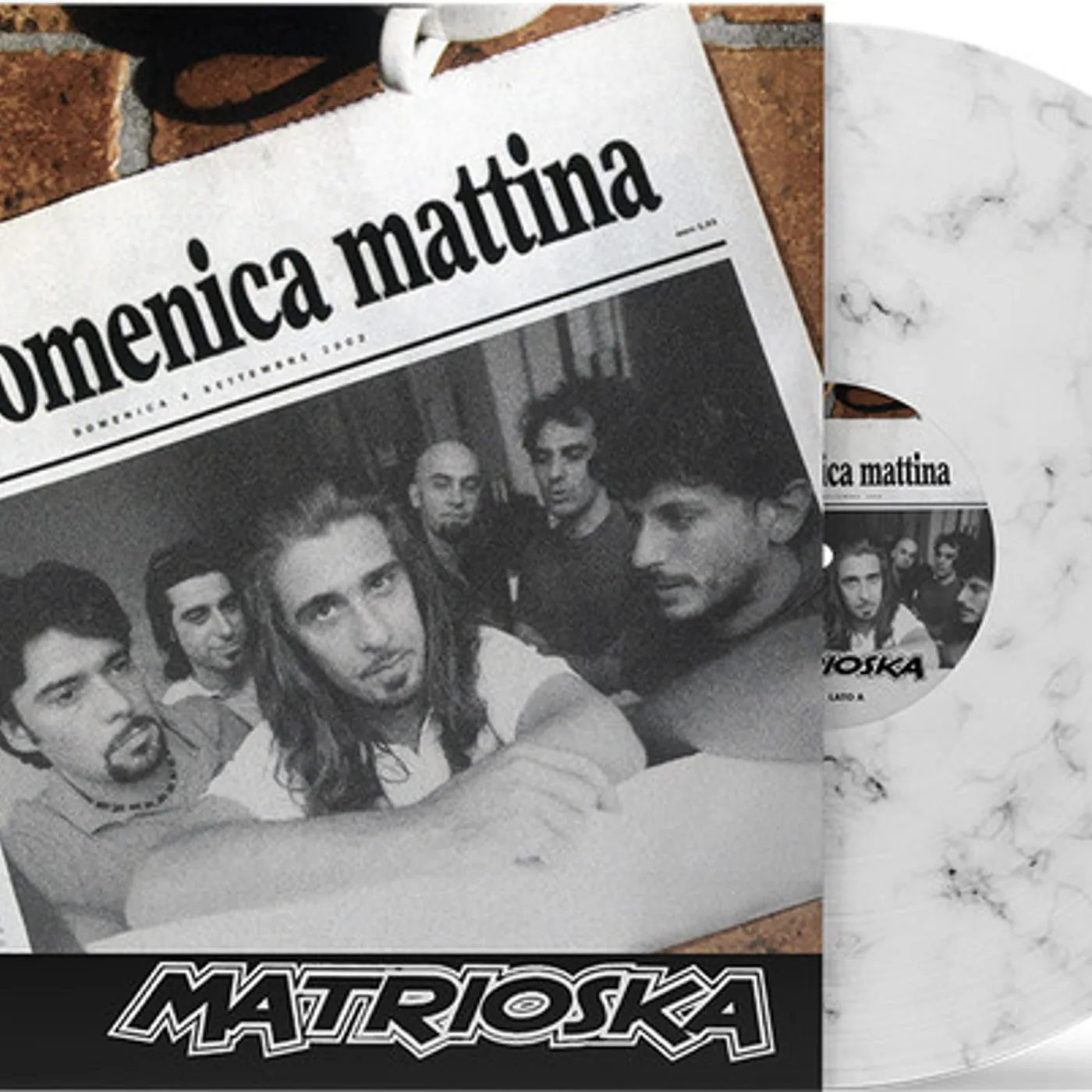Matrioska La Domenica Mattina Vinyl Record