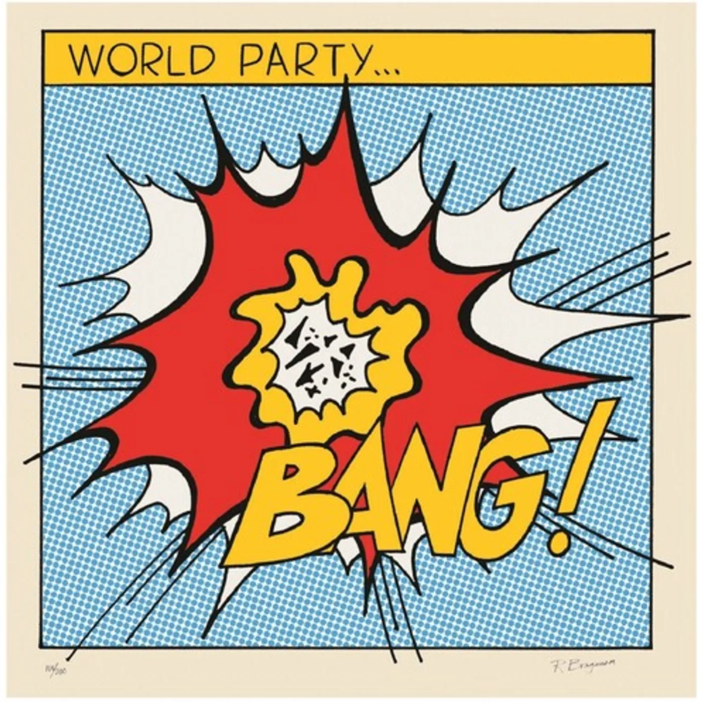 World Party BANG Vinyl Record