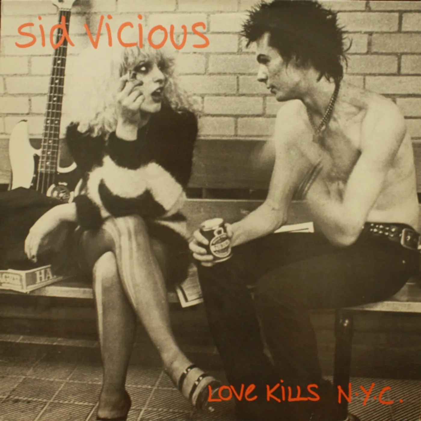 Sid Vicious LOVE KILLS (PICTURE DISC VINYL) Vinyl Record