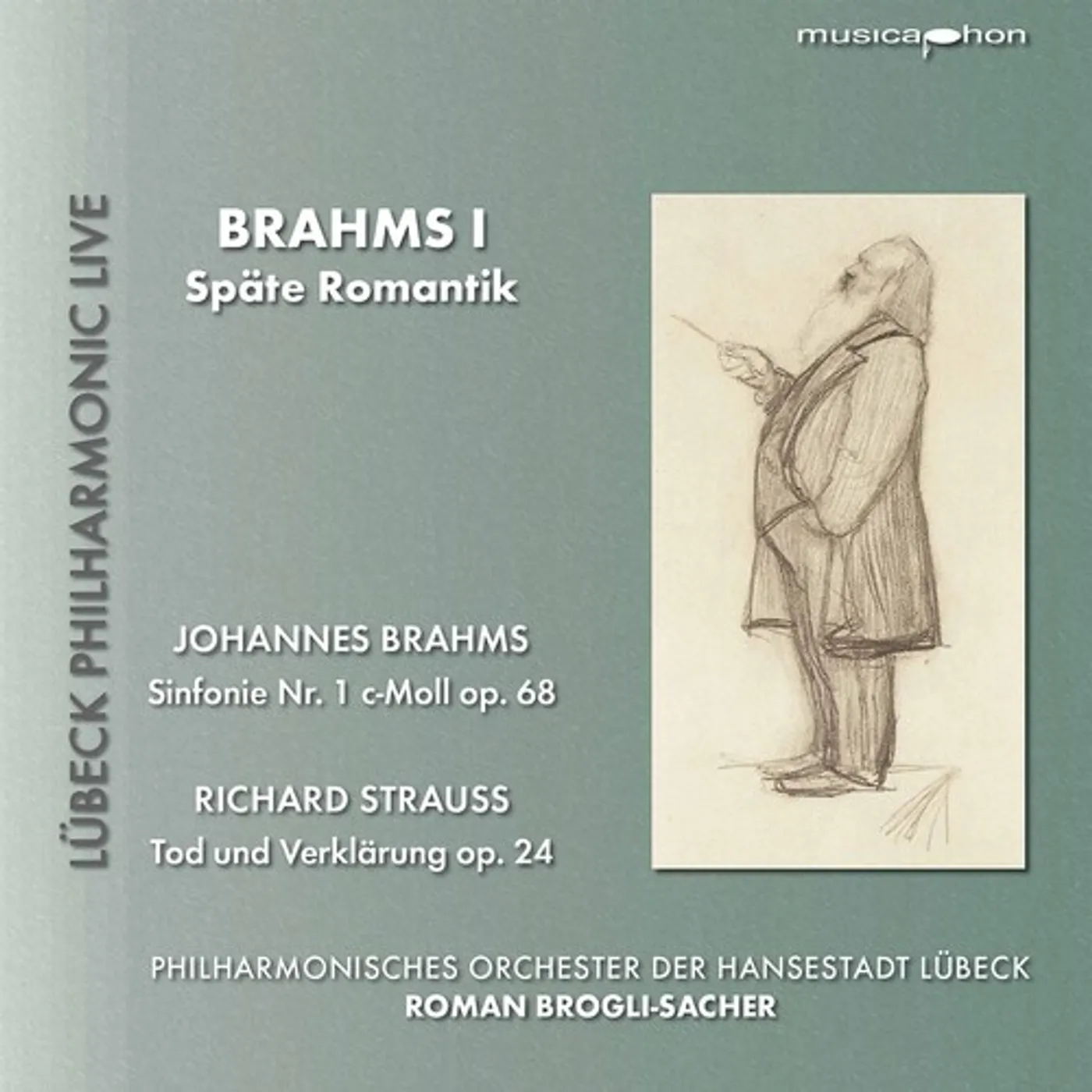 Johannes Brahms CD Super Audio CD