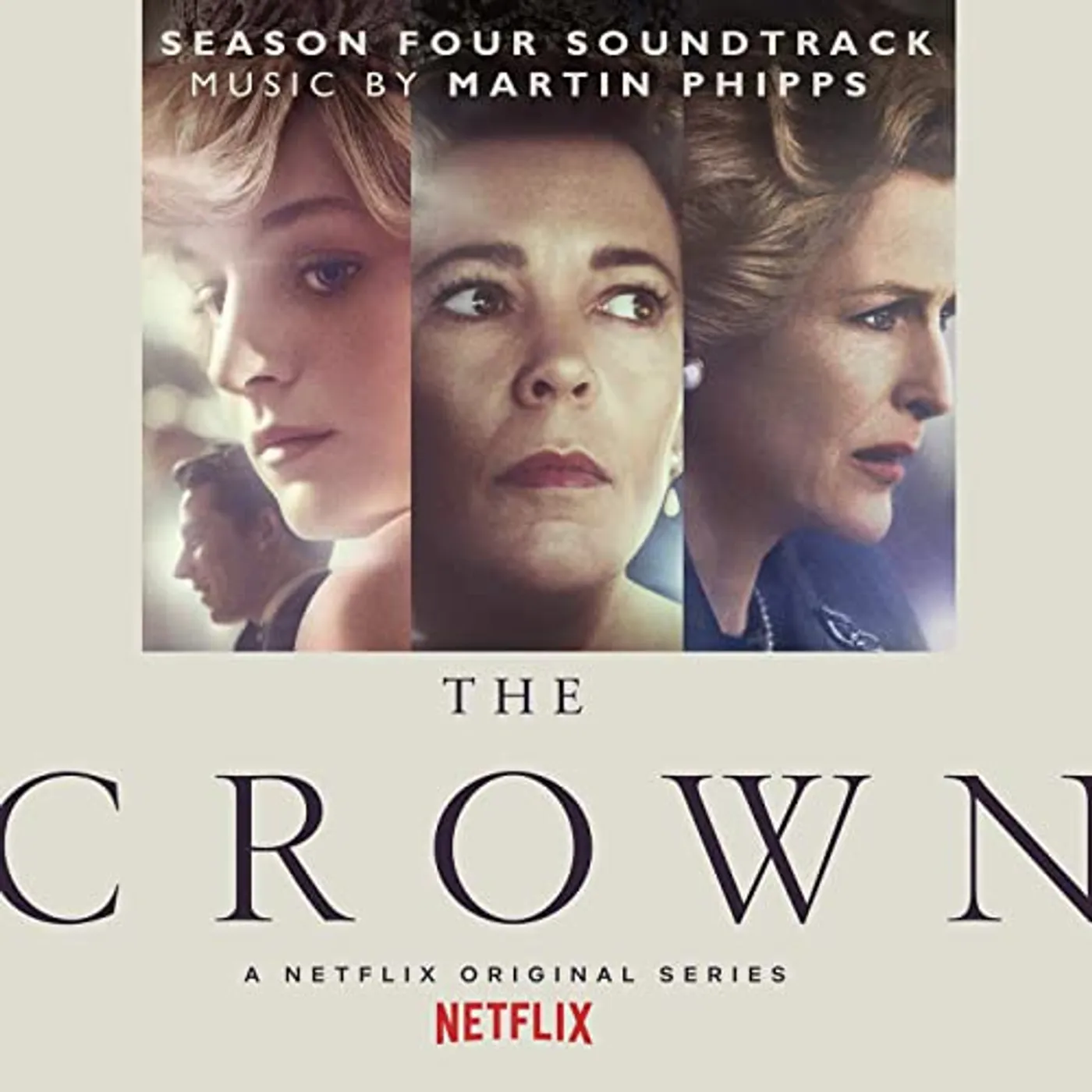 Martin Phipps CROWN SEASON 4 / Original Soundtrack Vinyl Record