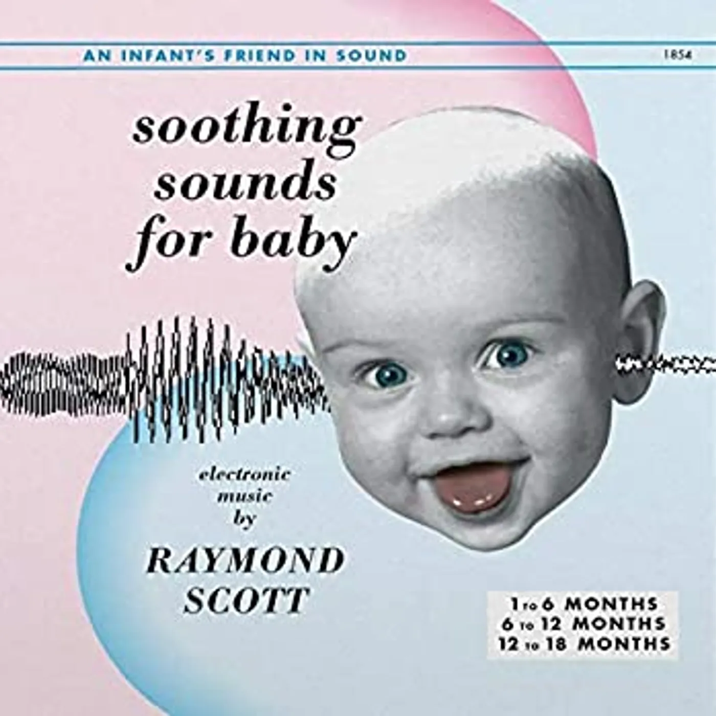 Raymond Scott SOOTHING SOUNDS FOR BABY VOL. 1-3 Vinyl Record