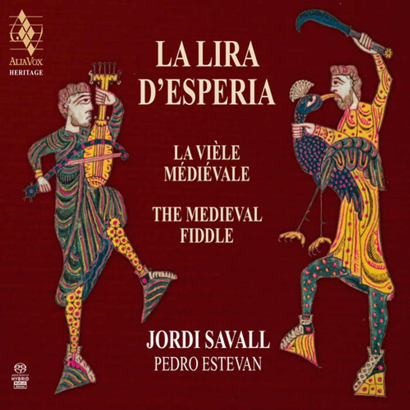Jordi Savall LA LIRA D'ESPERIA CD Super Audio CD