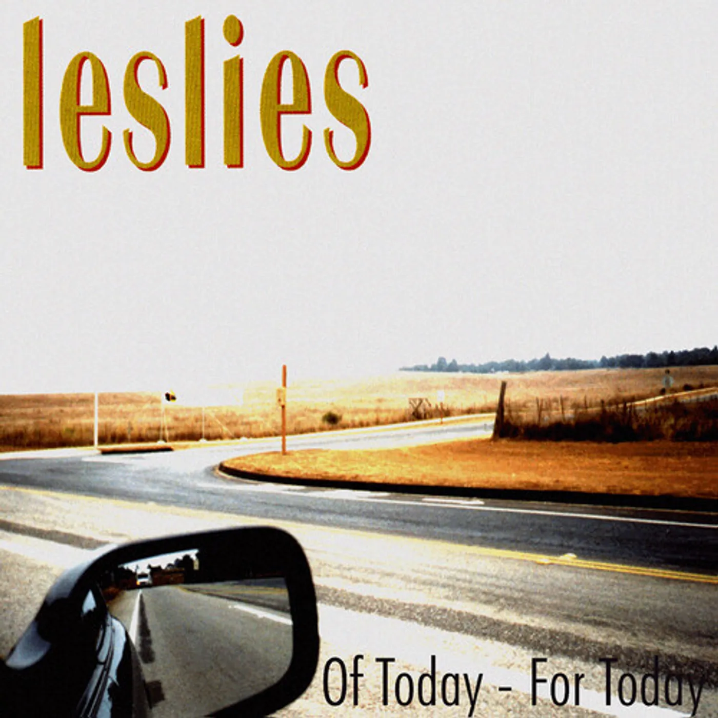 Leslies OF TODAY - FOR TODAY CD