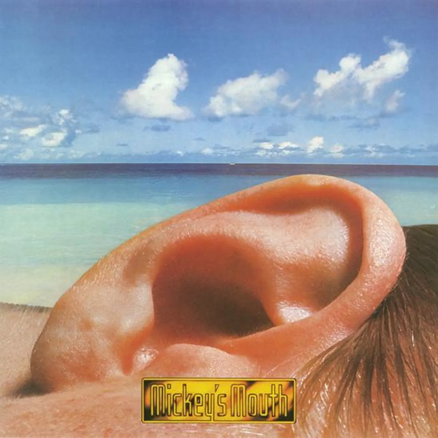 Mikio Masuda MICKEY'S MOUSE Vinyl Record