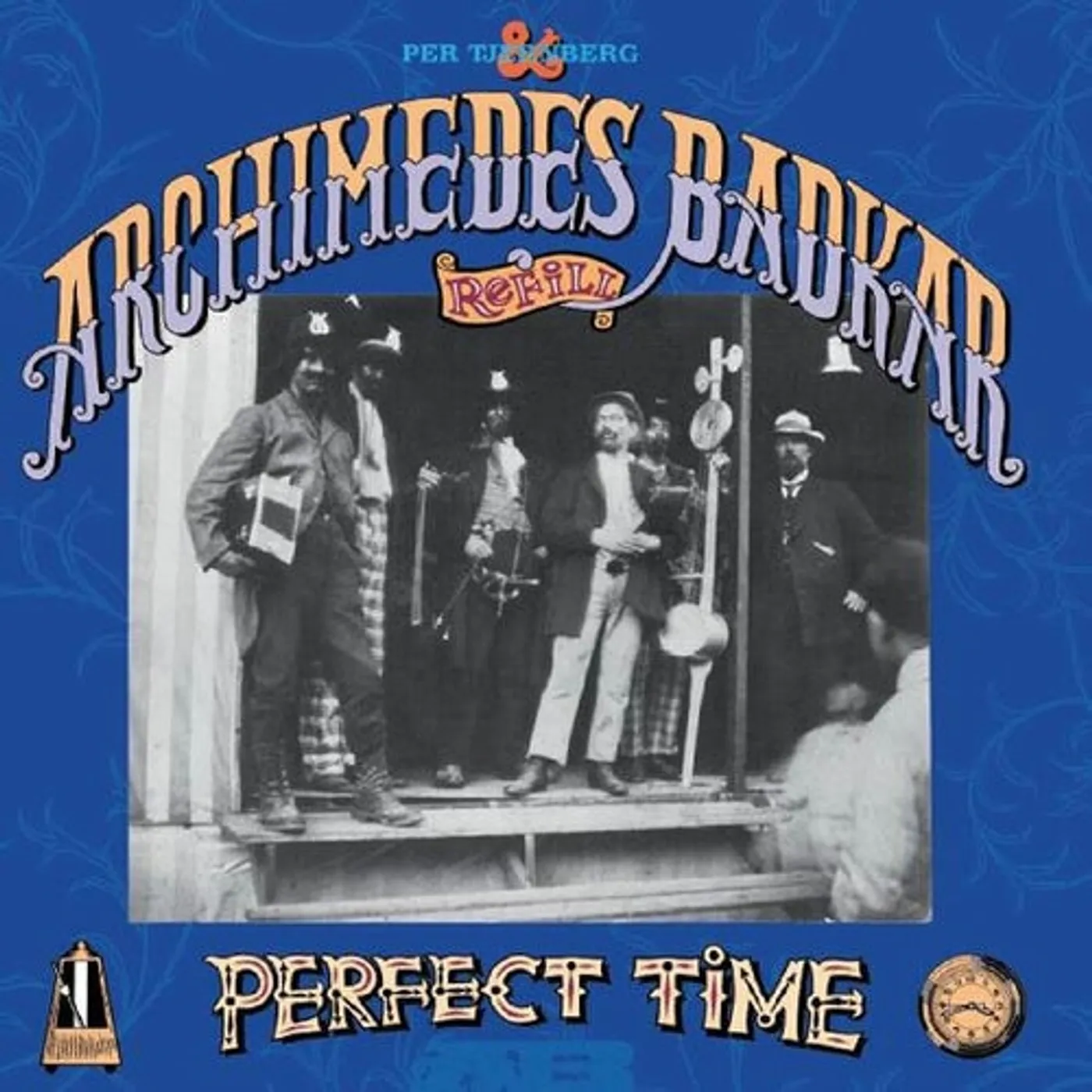 Archimedes Badkar Perfect Time Vinyl Record