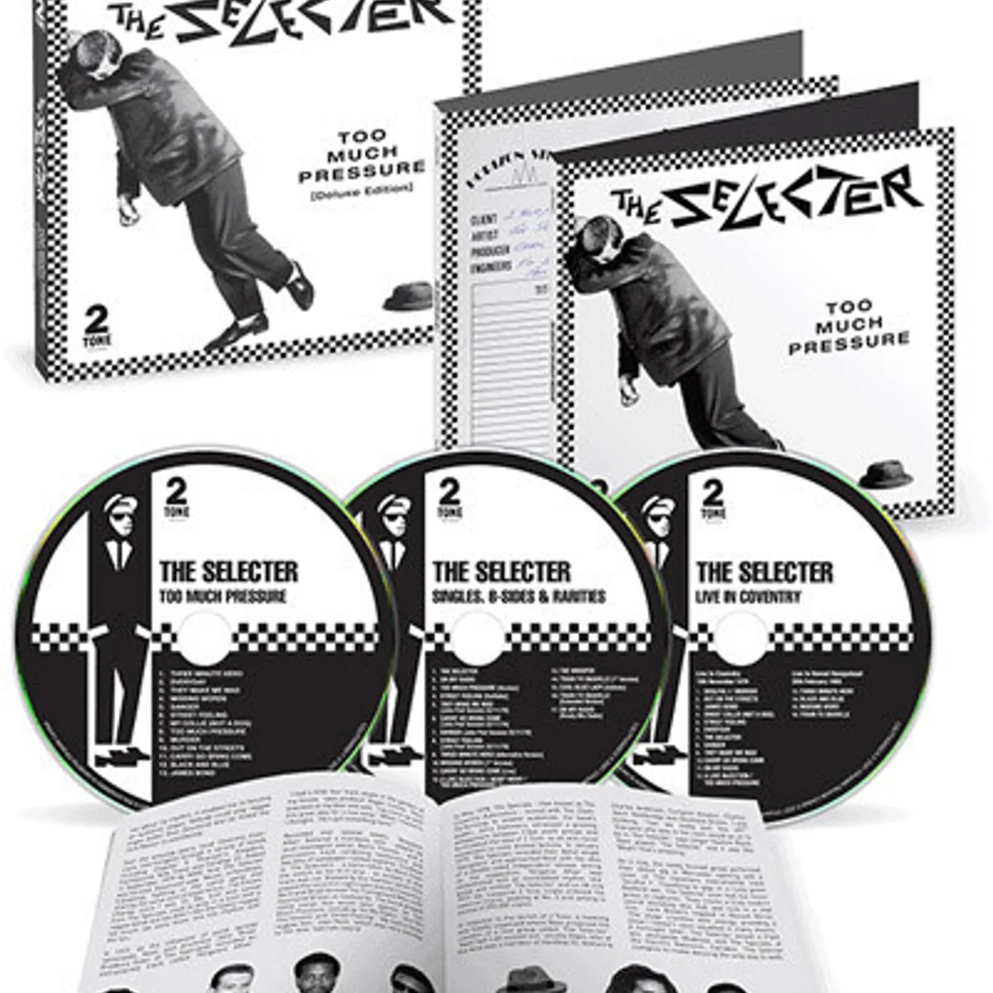 Selecter TOO MUCH PRESSURE (DELUXE EDITION) CD