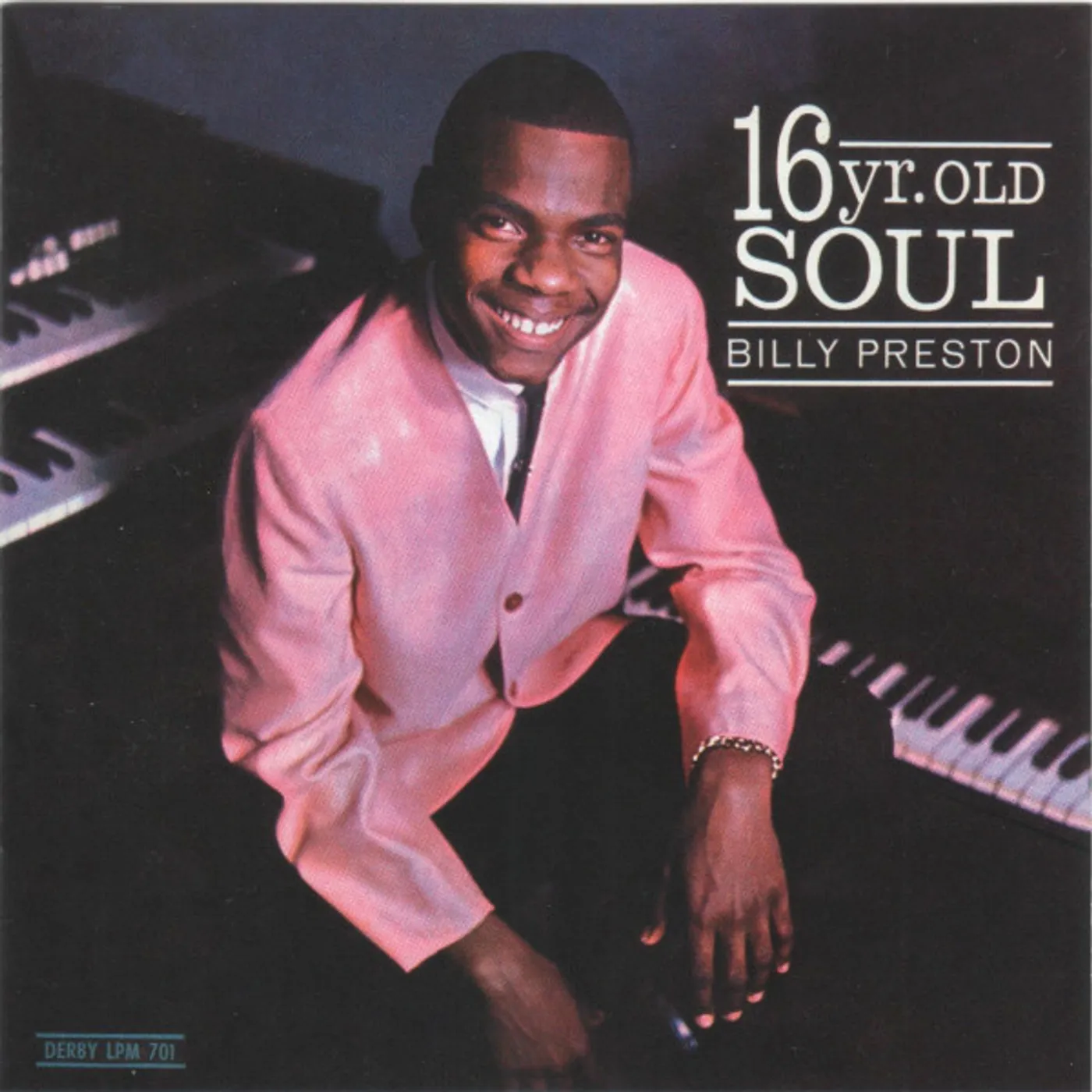 Billy Preston 16 YR OLD SOUL Vinyl Record