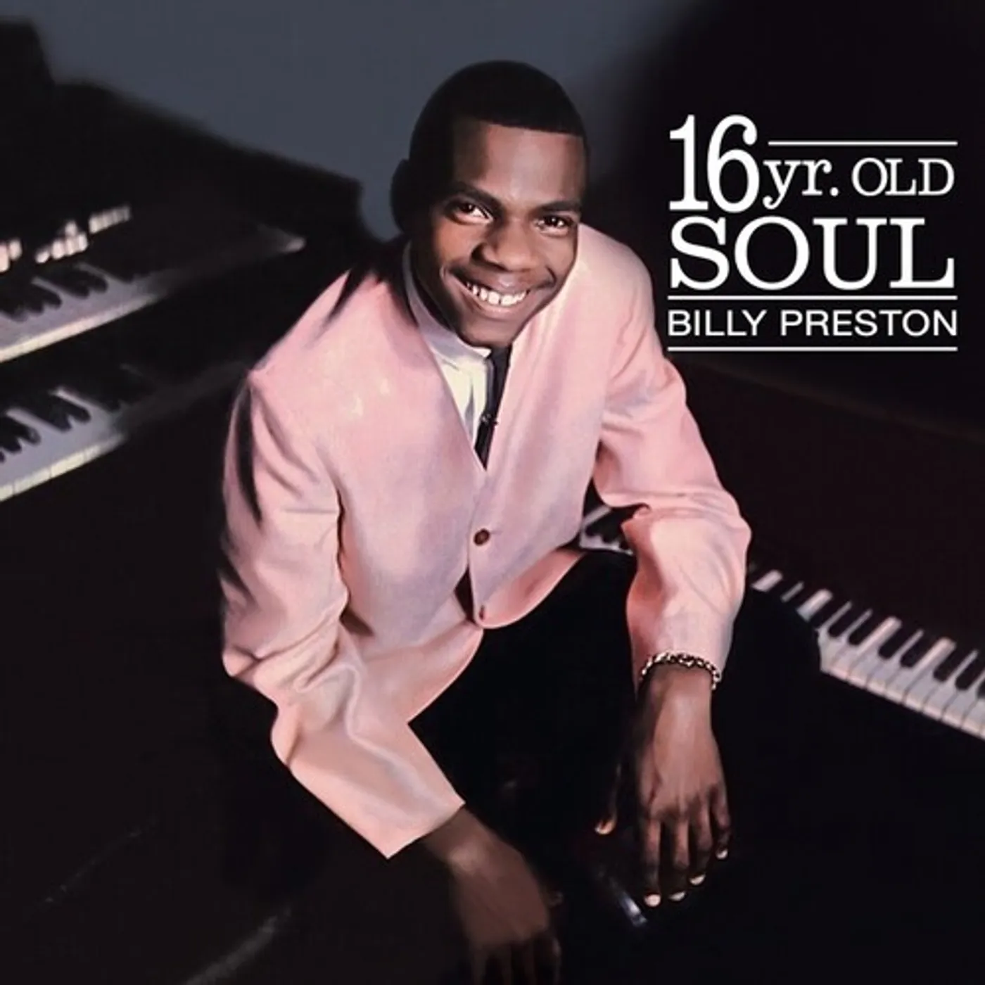 Billy Preston 16 YR OLD SOUL Vinyl Record