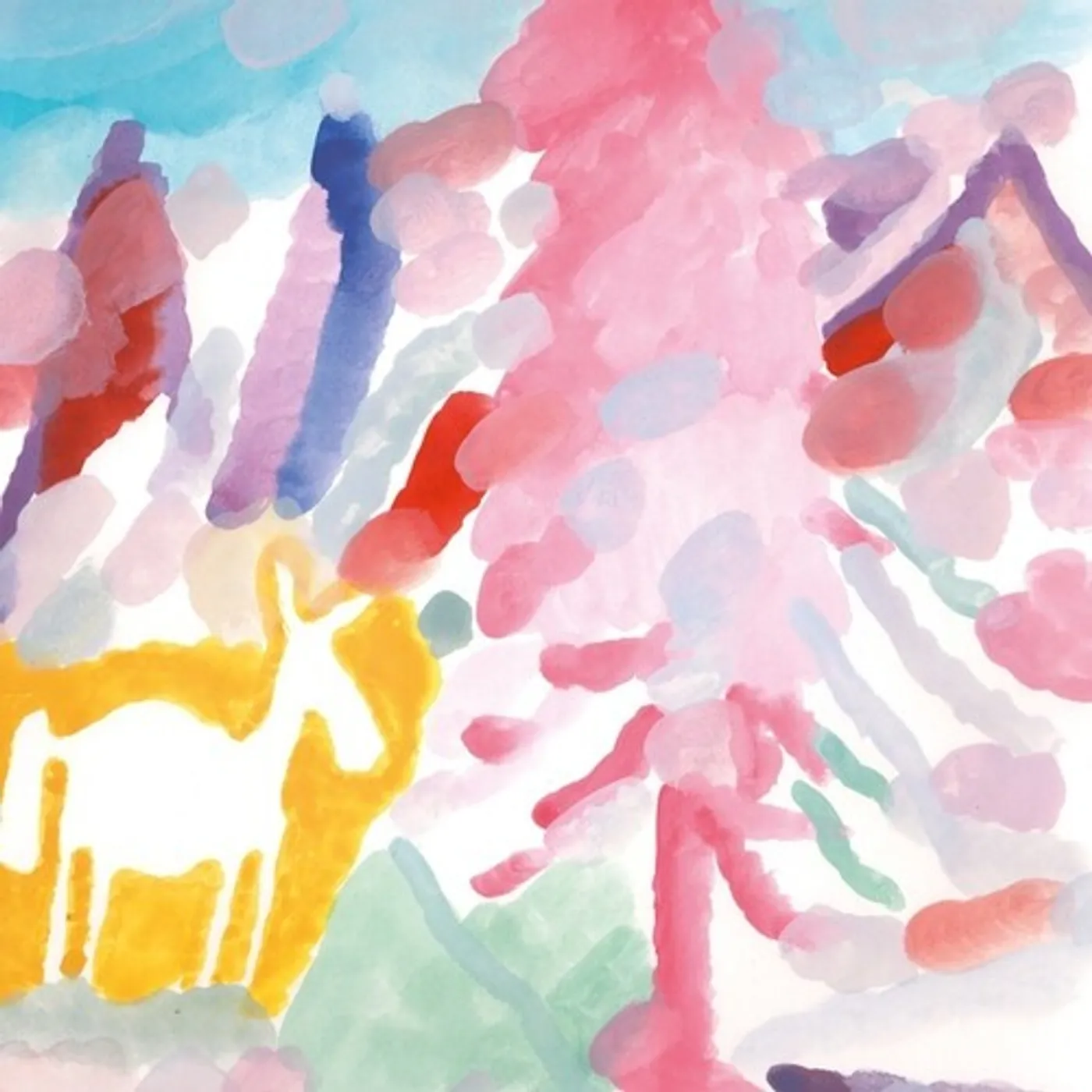 Lawrence Birds On The Playground Vinyl Record