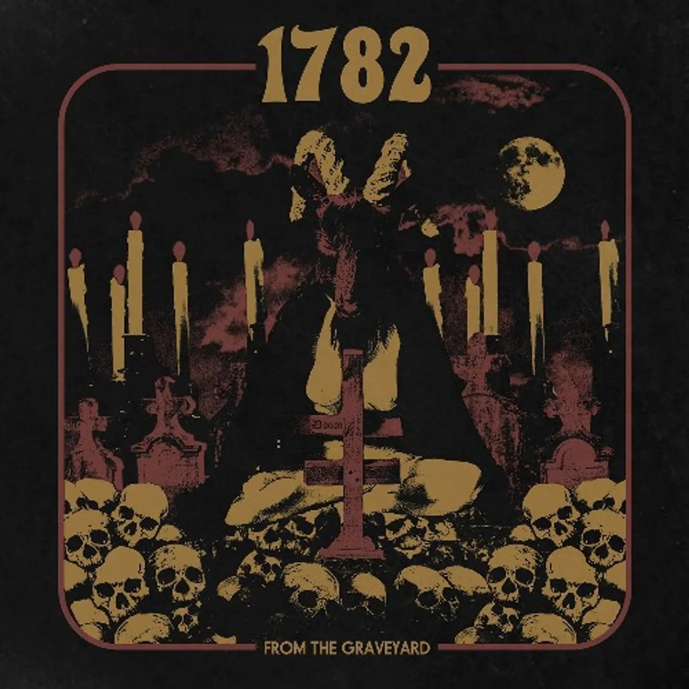 1782 FROM THE GRAVEYARD (GOLD/BLACK VINYL) Vinyl Record