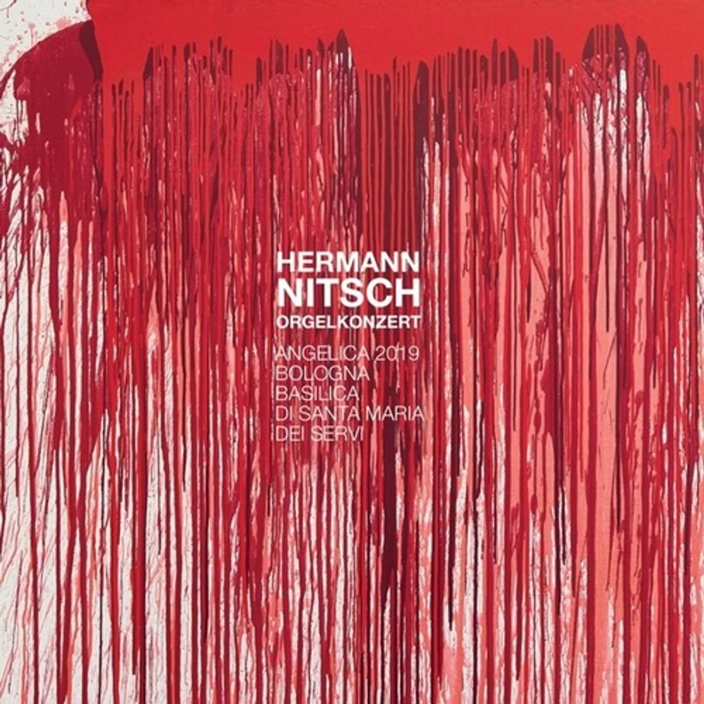 Hermann Nitsch ORGELKONZERT CD