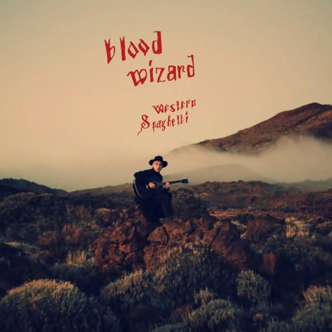 Blood Wizard Western Spaghetti Vinyl Record