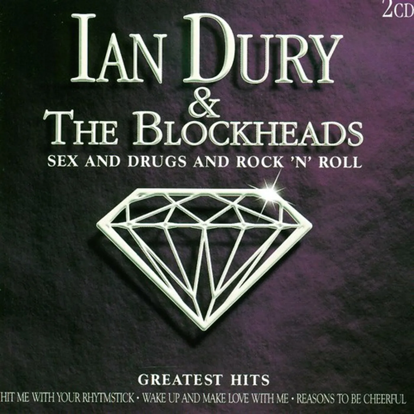 Ian Dury & The Blockheads SEX & DRUGS & ROCK N ROLL: GREATEST HITS CD