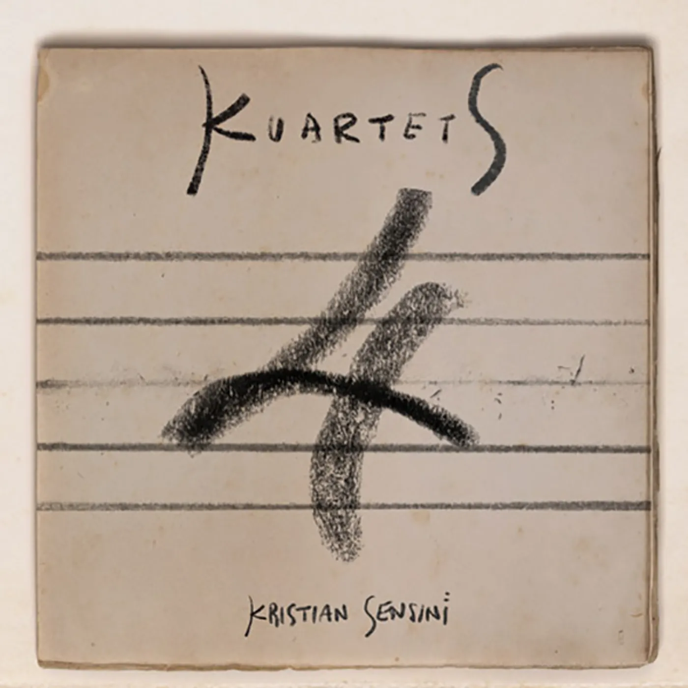 Kristian Sensini KUARTETS Vinyl Record